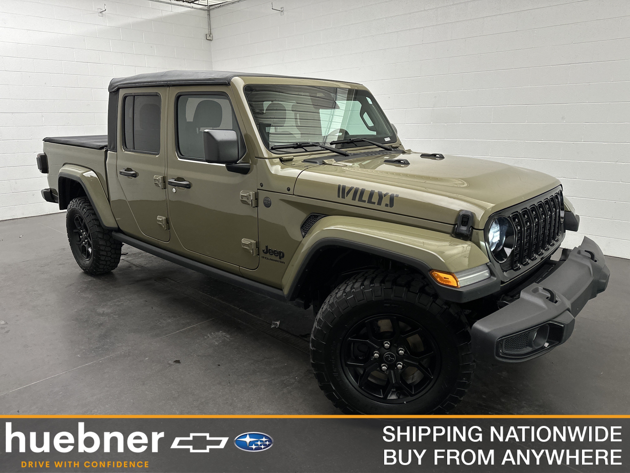2025 Jeep Gladiator