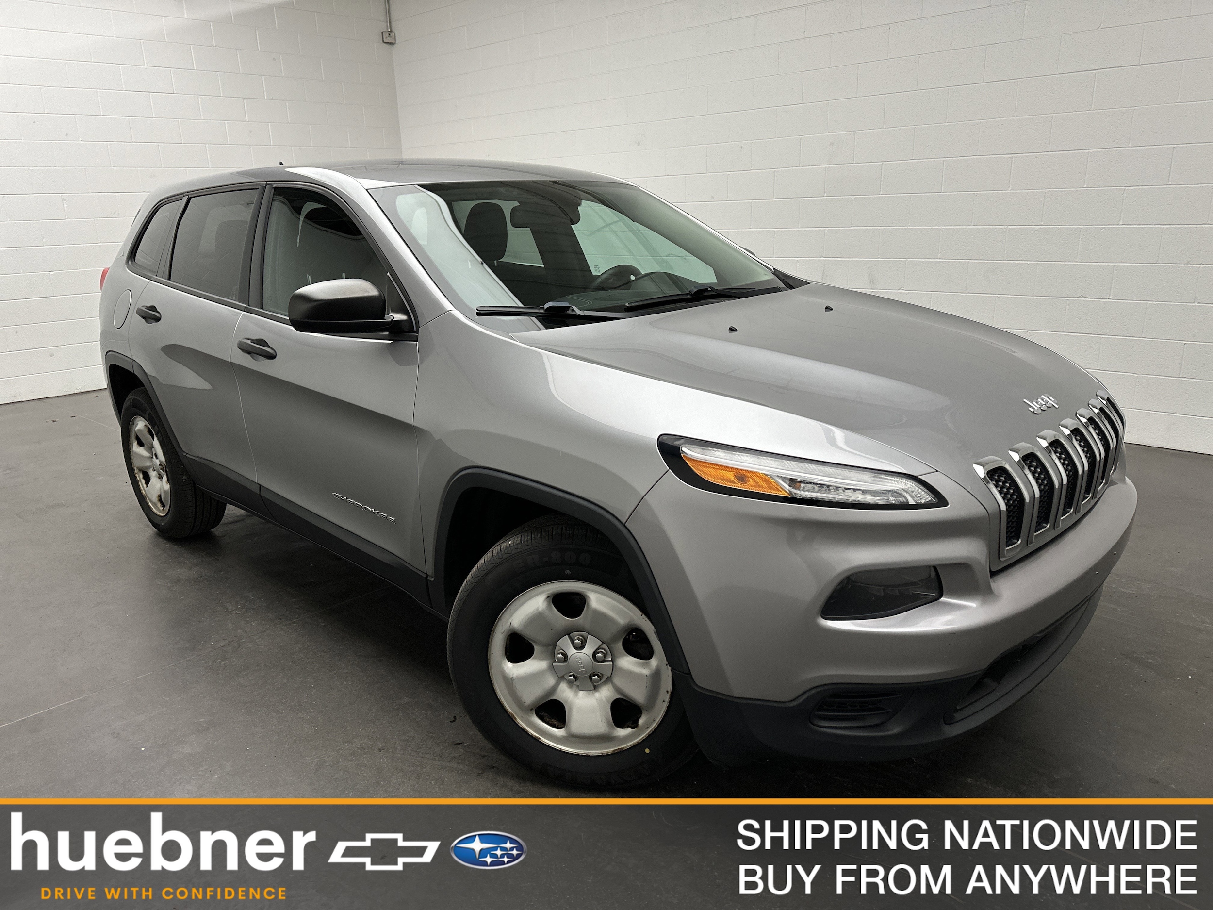 2015 Jeep Cherokee Sport's photo