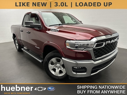 2025 Ram 1500 Big Horn Crew Cab Pickup