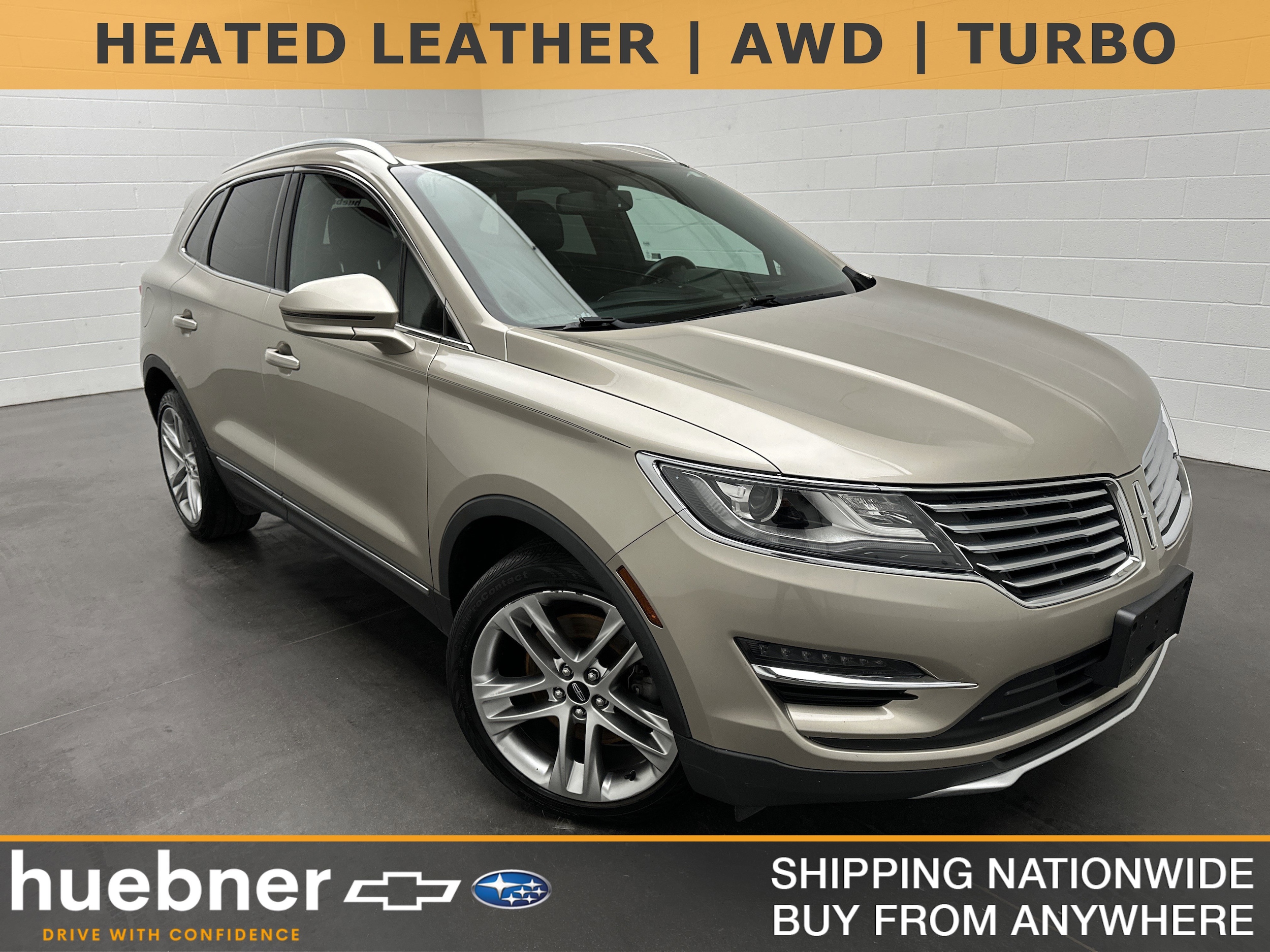 2015 Lincoln MKC Base