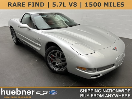 2001 Chevrolet Corvette Z06 Coupe