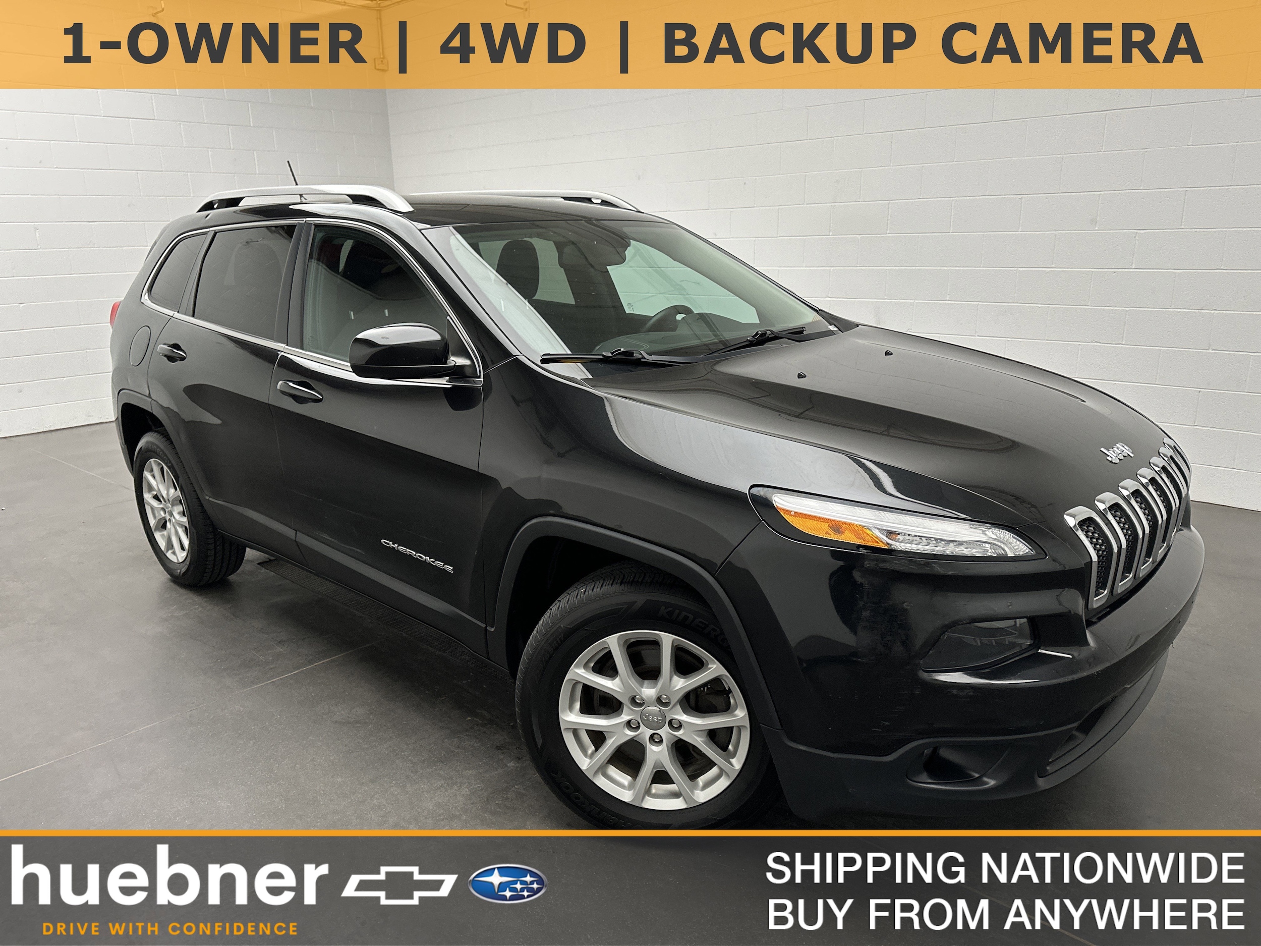 2015 Jeep Cherokee Latitude SUV