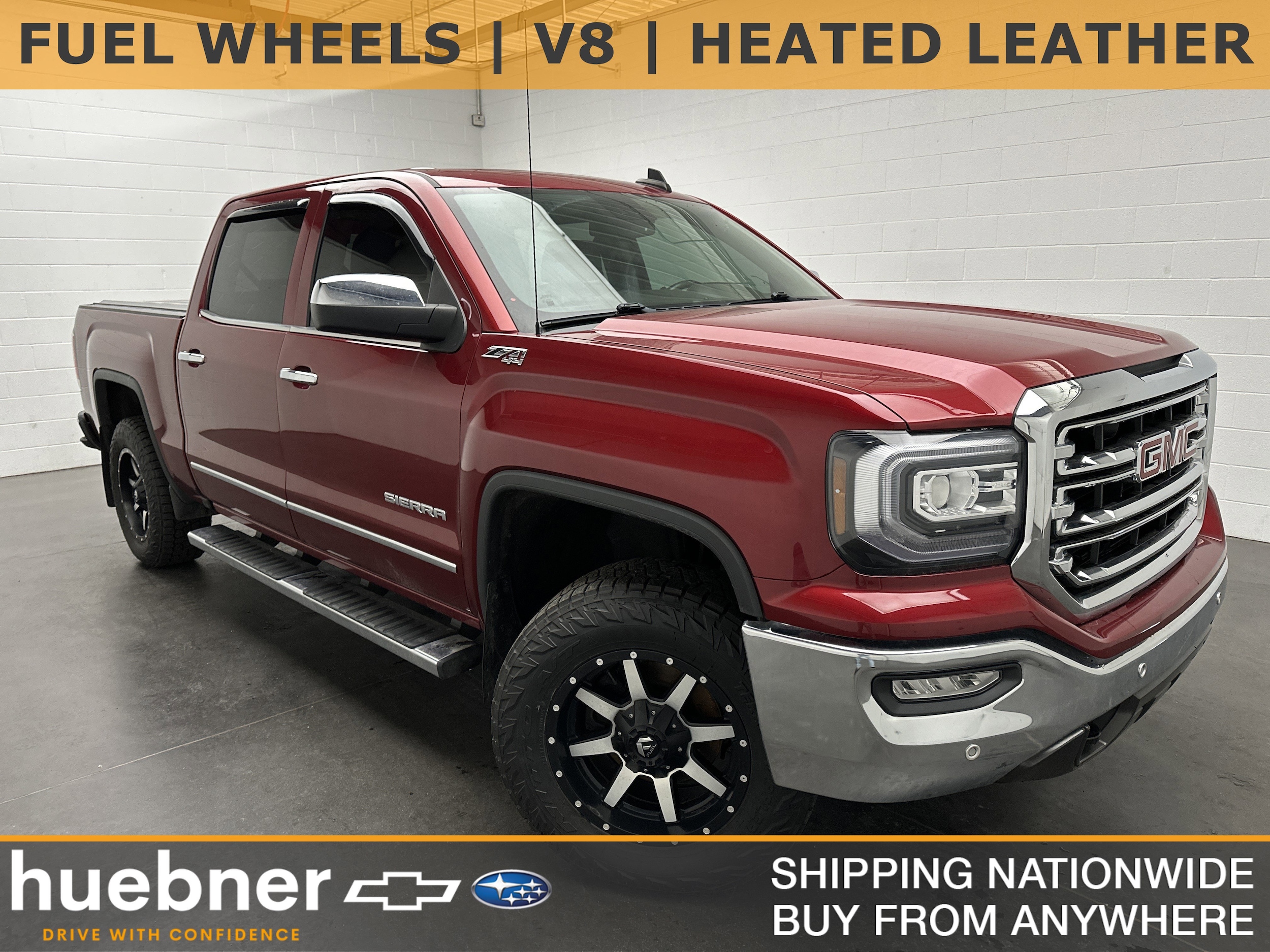 2018 GMC Sierra 4WD Crew Cab Short Box SLT's photo
