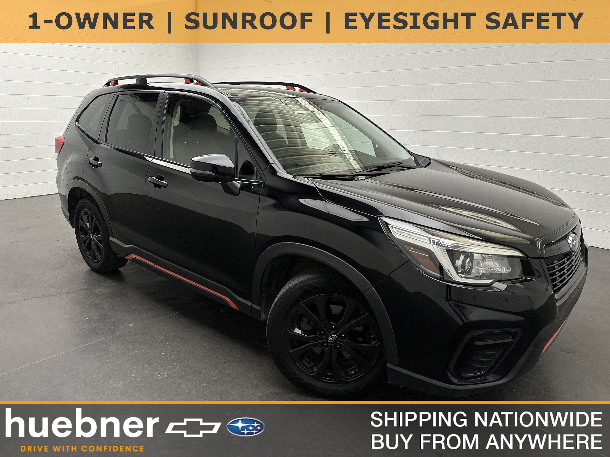 2019 Subaru Forester