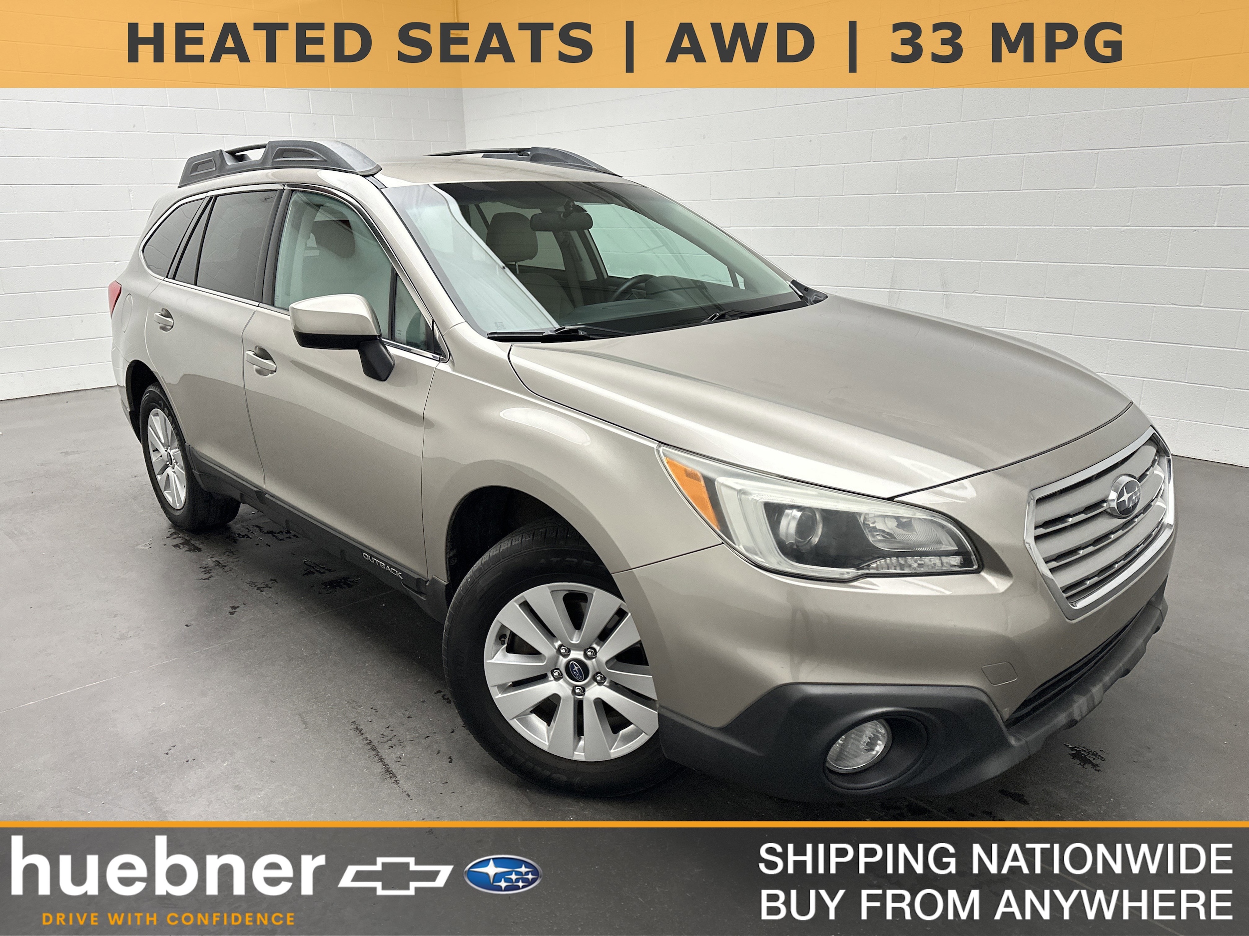 2015 Subaru Outback Premium