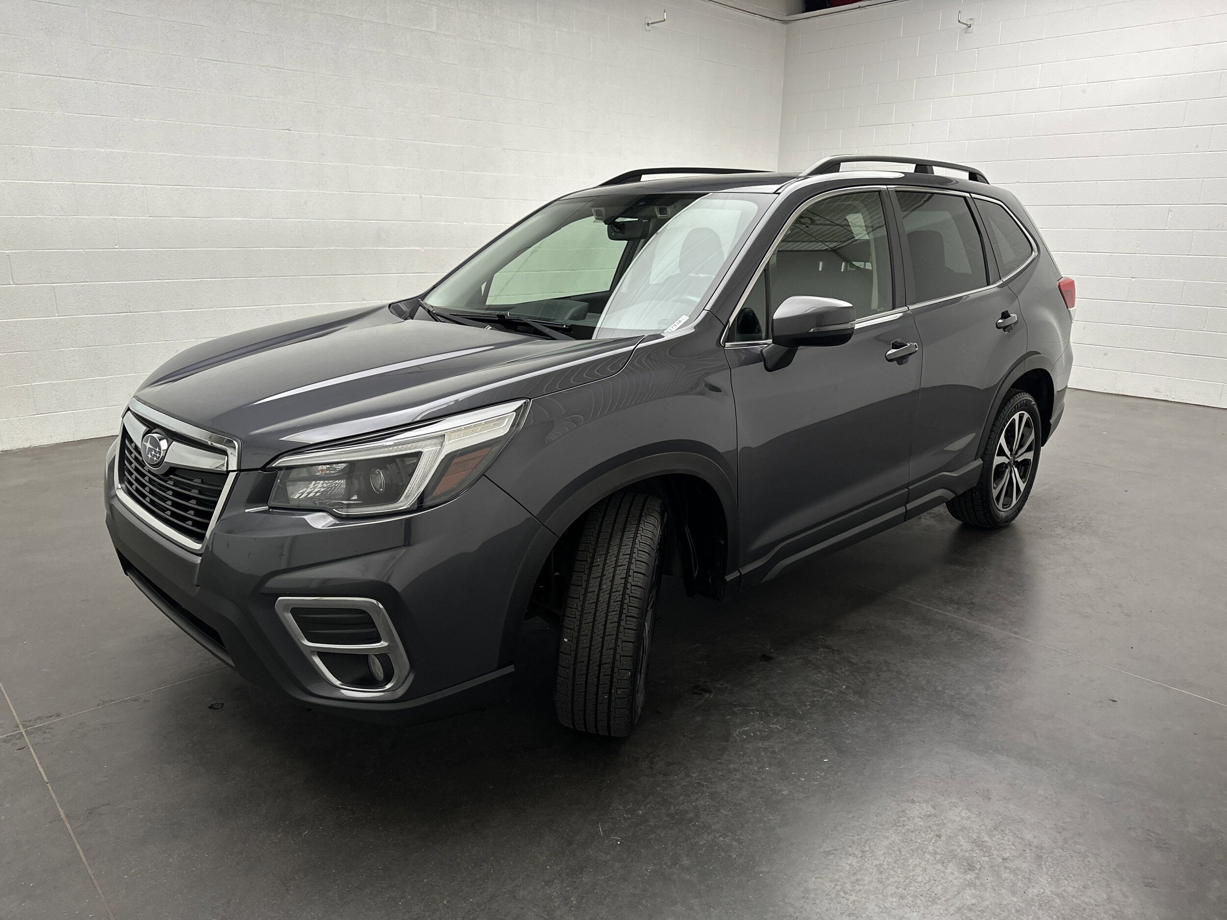 2021 Subaru Forester Limited photo 4