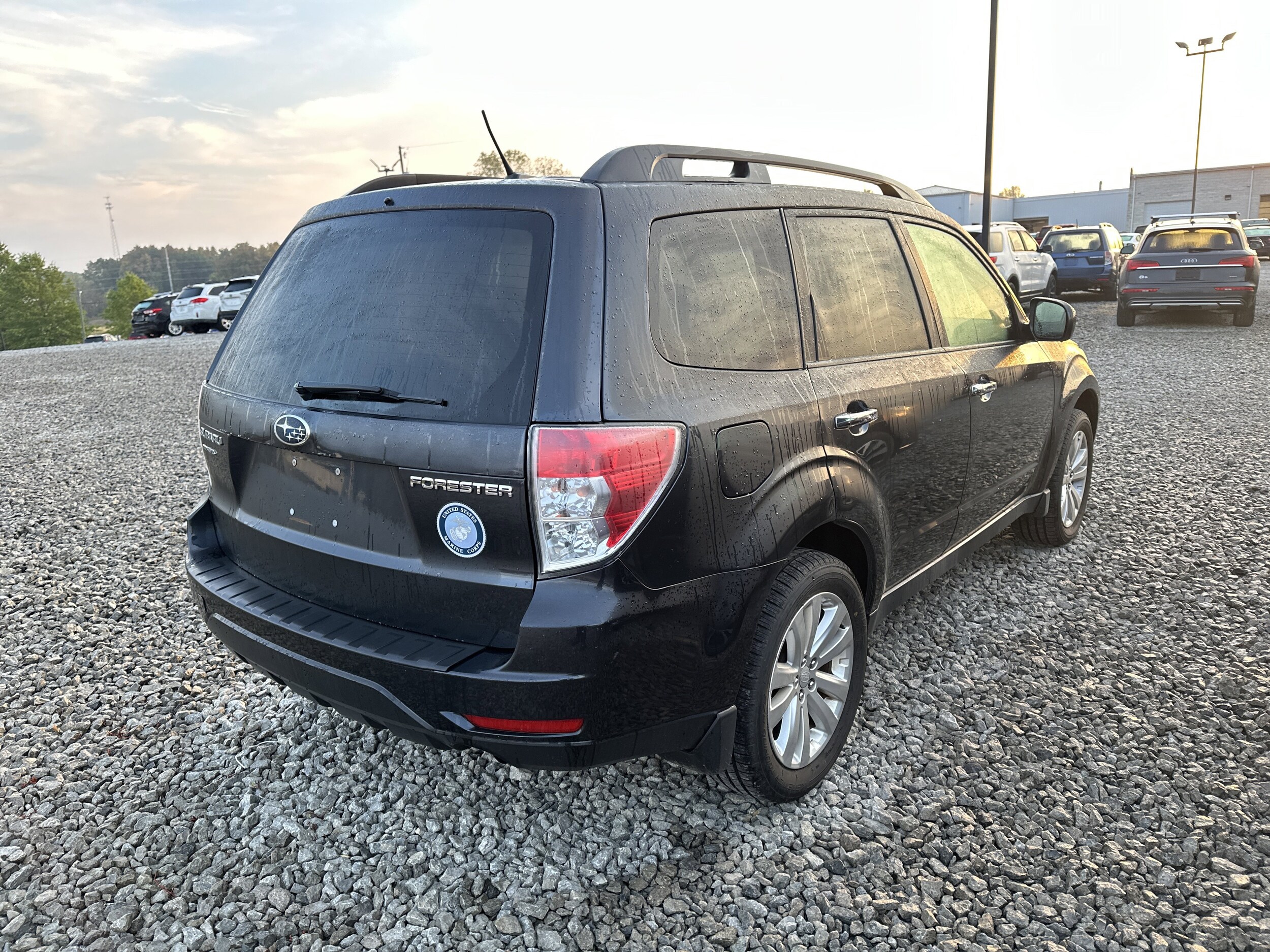 2012 Subaru Forester 2.5X Premium photo 2