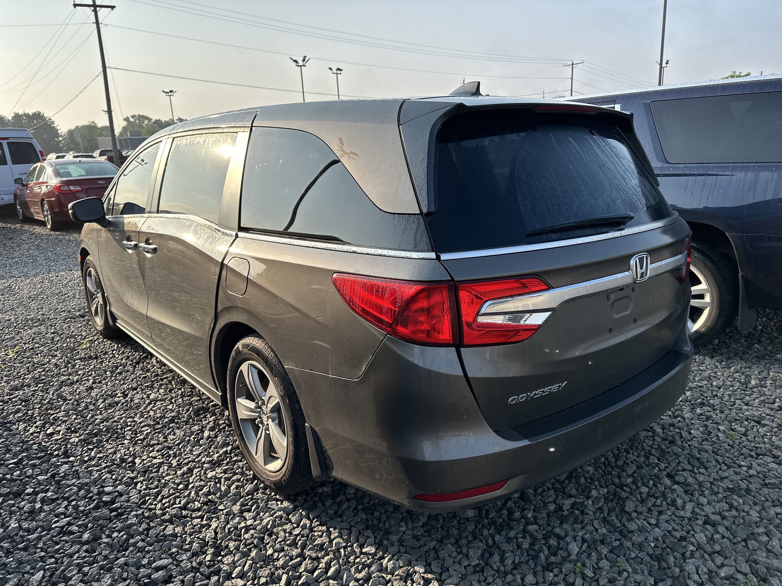 2019 Honda Odyssey EX-L photo 3