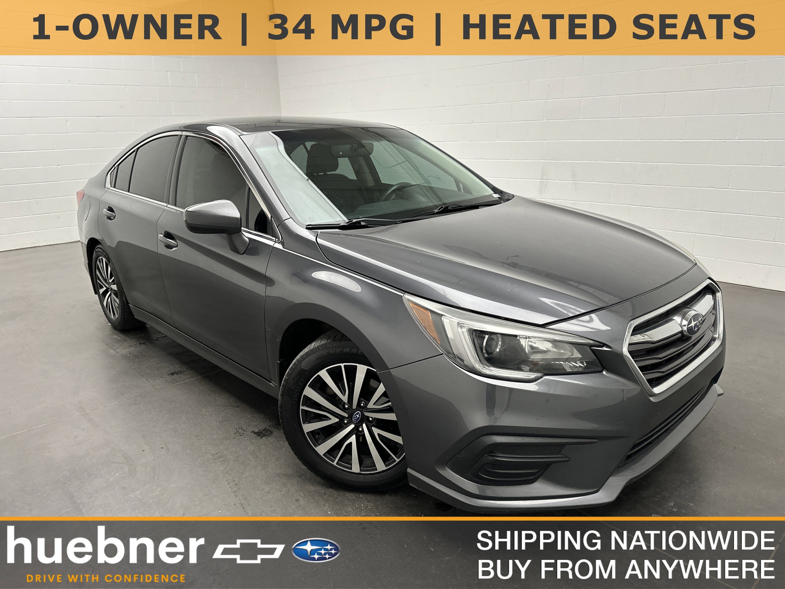 2018 Subaru Legacy Premium