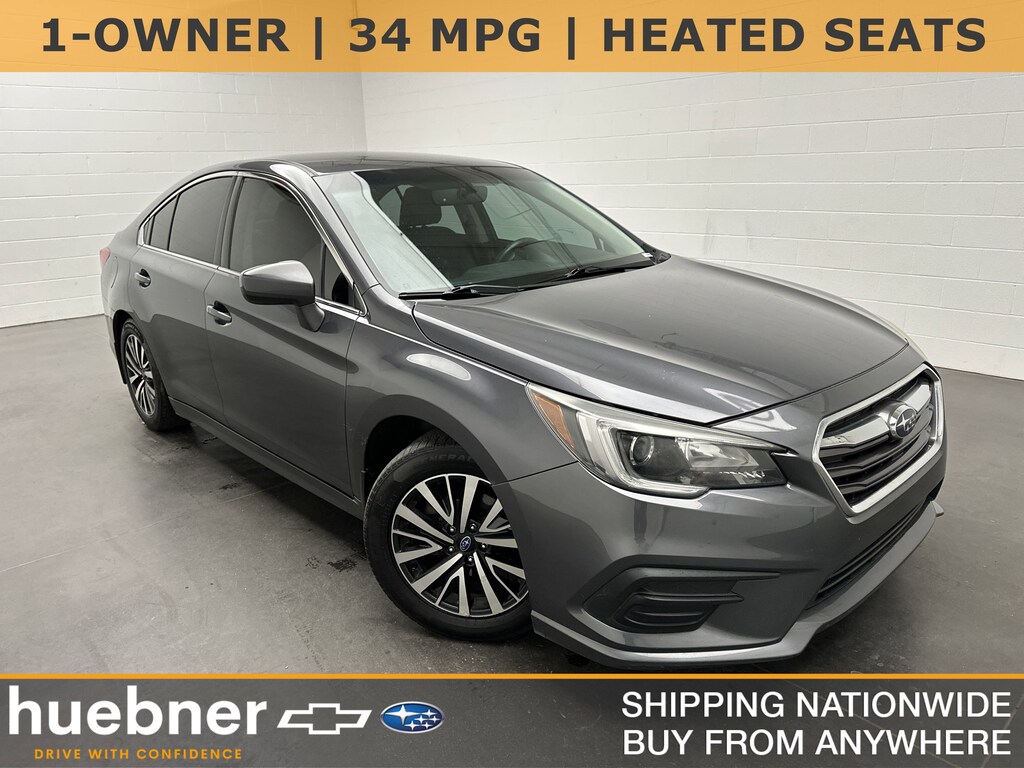 Used 2018 Subaru Legacy Premium Sedan