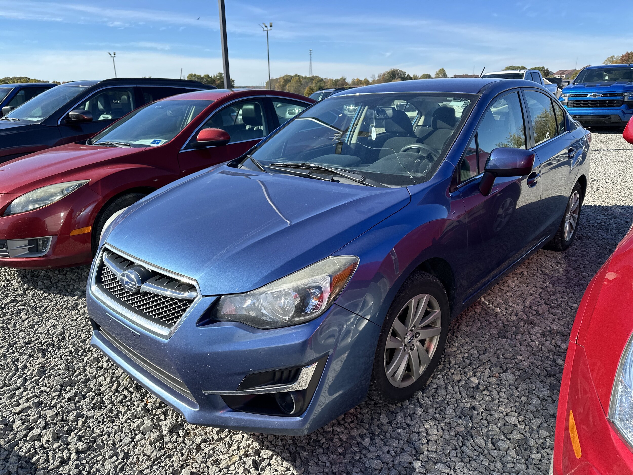 2016 Subaru Impreza Premium photo 4