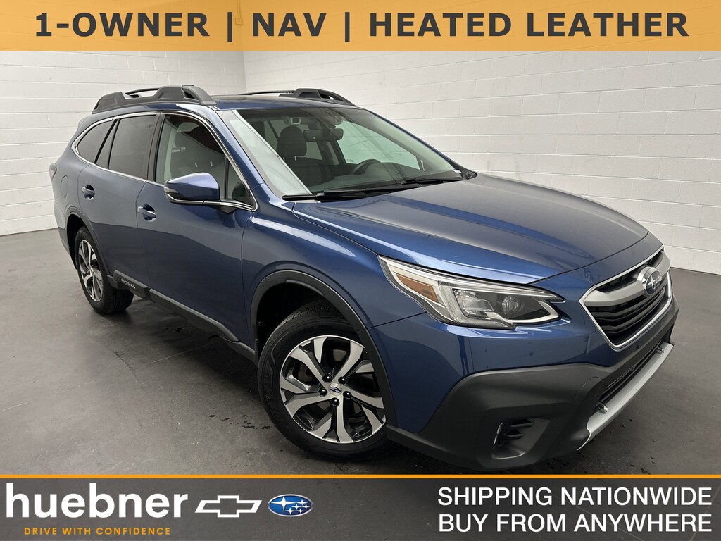 Used 2022 Subaru Outback Limited SUV