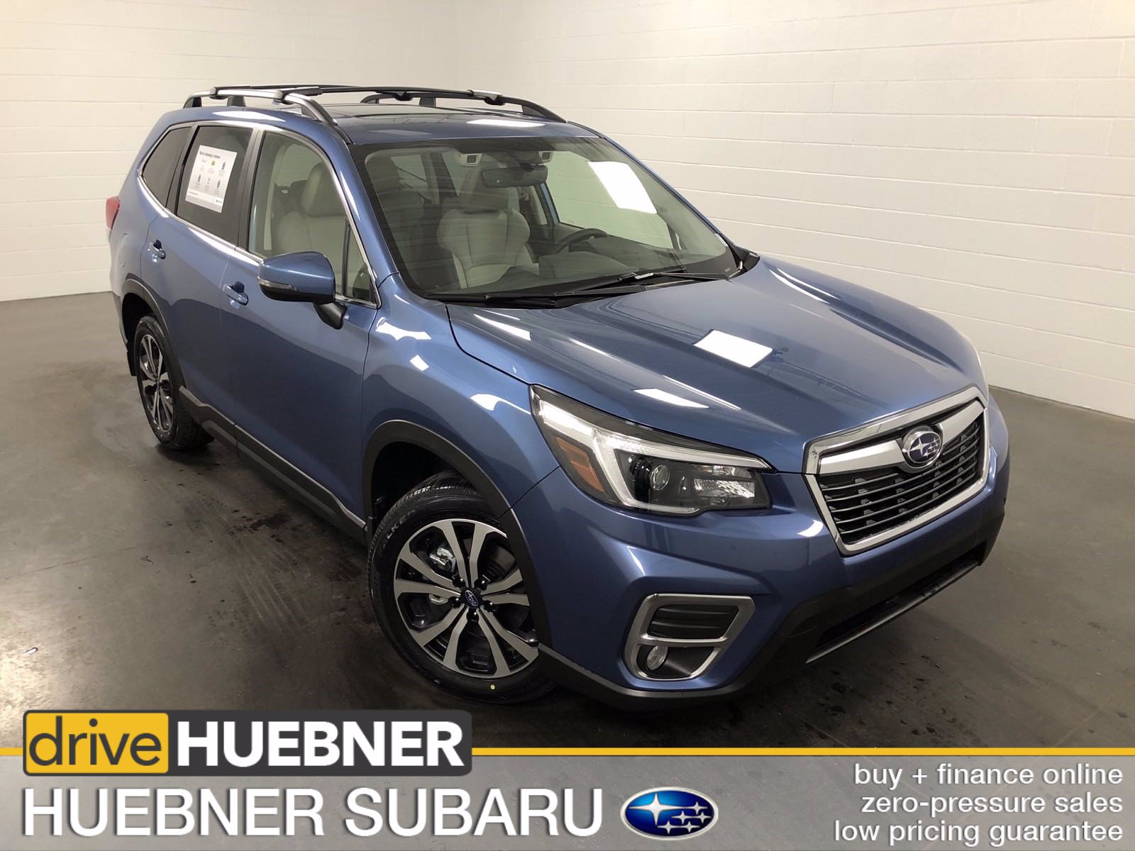 New 21 Subaru Forester In Horizon Blue Pearl For Sale In Carrollton Oh Stock