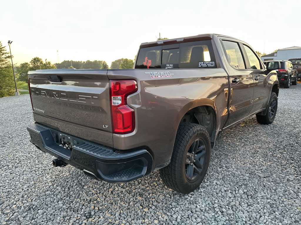 Used 2019 Chevrolet Silverado 1500 LT Trail Boss Crew Cab Pickup