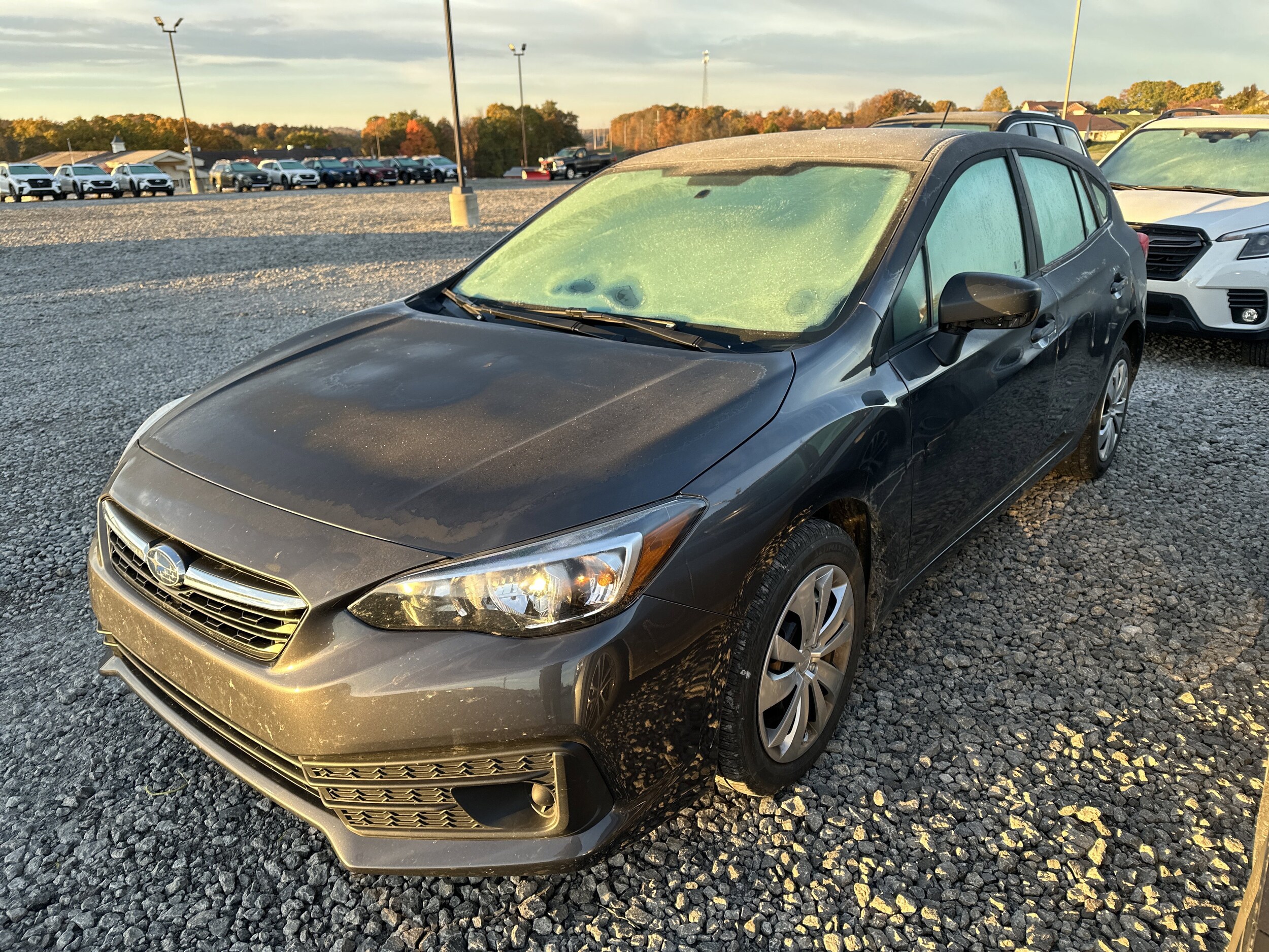 2020 Subaru Impreza Base photo 4