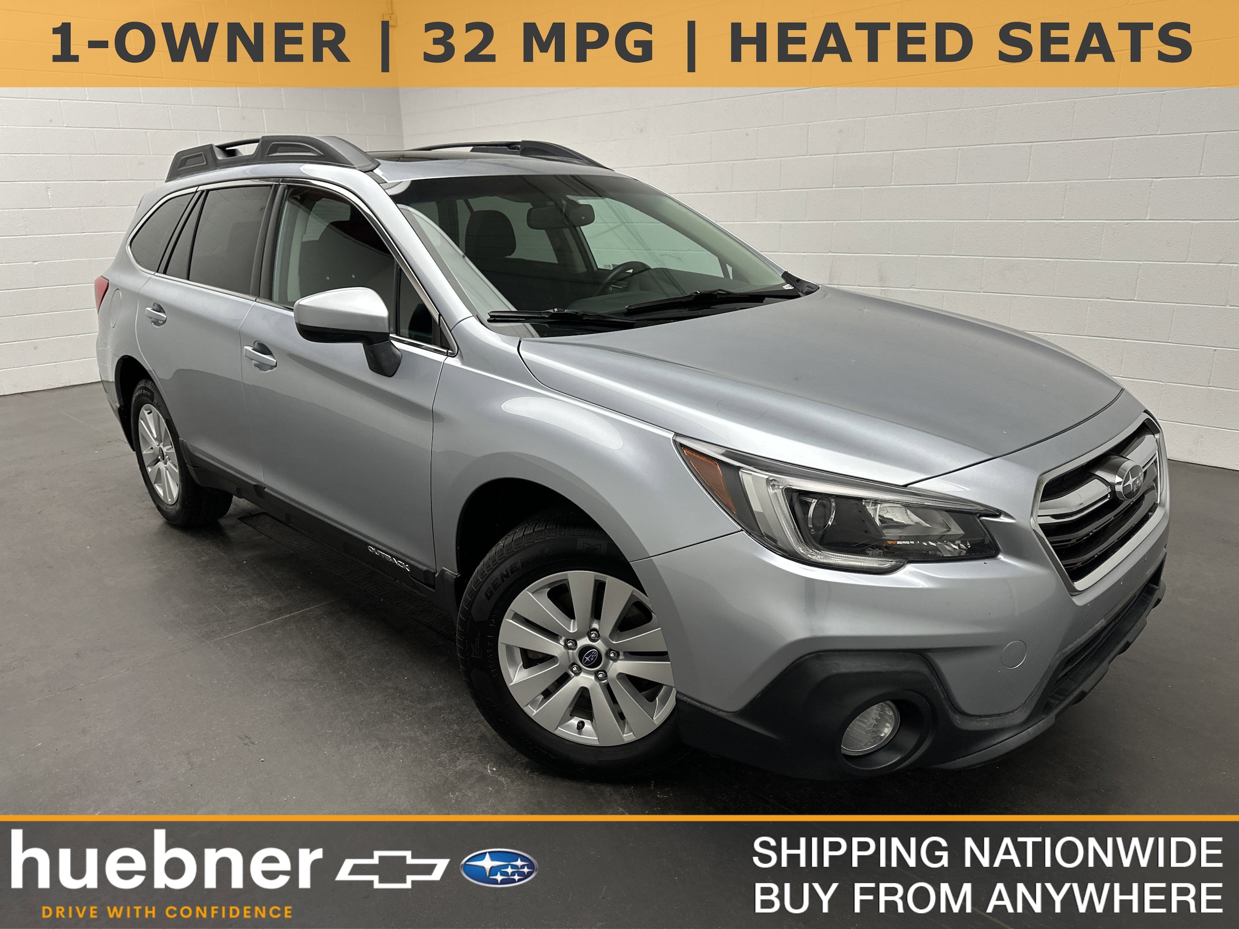 2018 Subaru Outback Premium's photo
