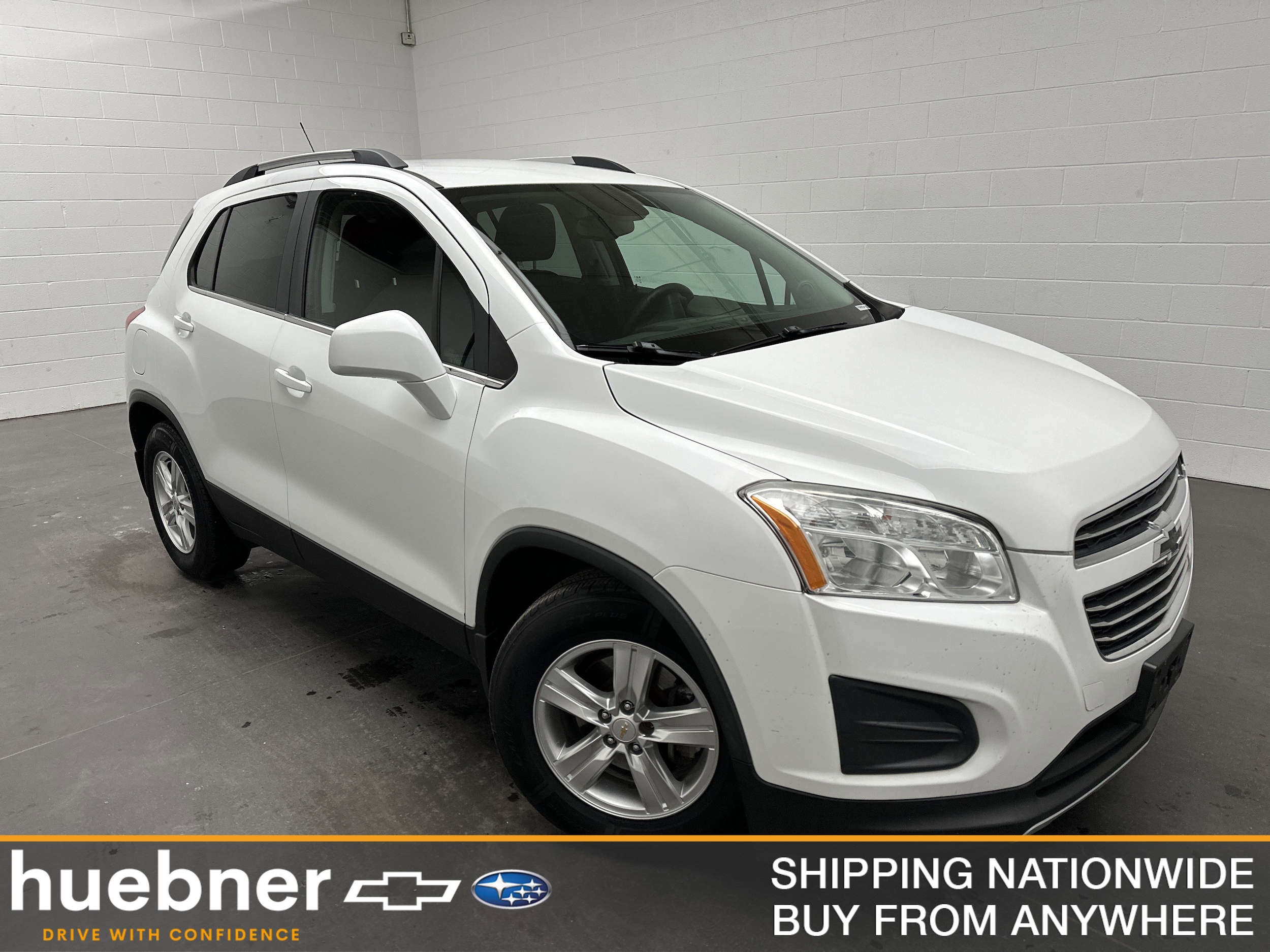 2015 Chevrolet Trax LT's photo