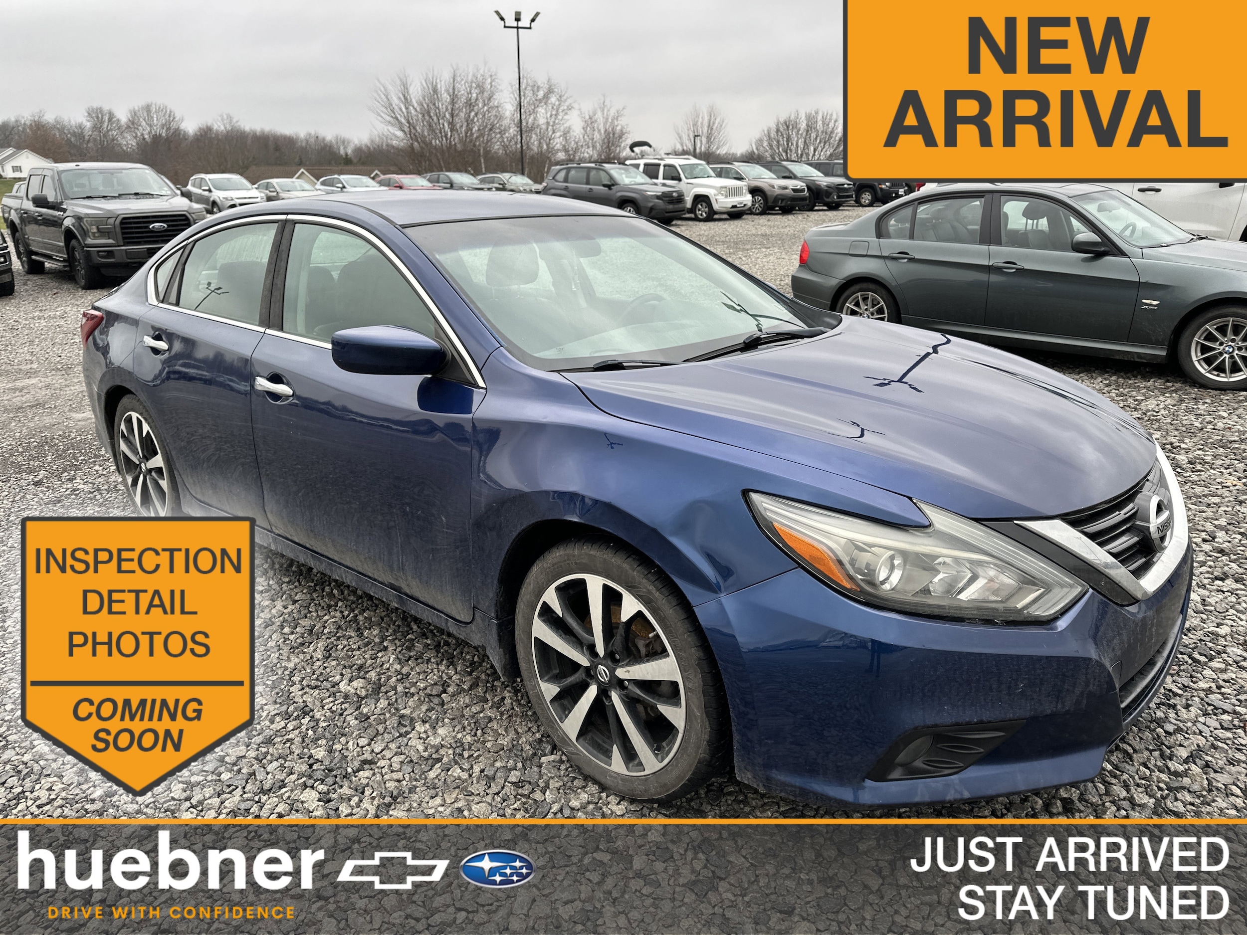 2018 Nissan Altima SR's photo