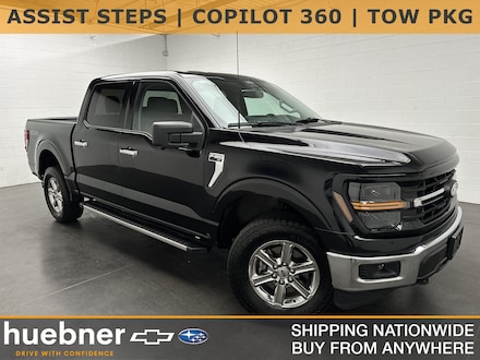 2024 Ford F-150 XLT Crew Cab Pickup