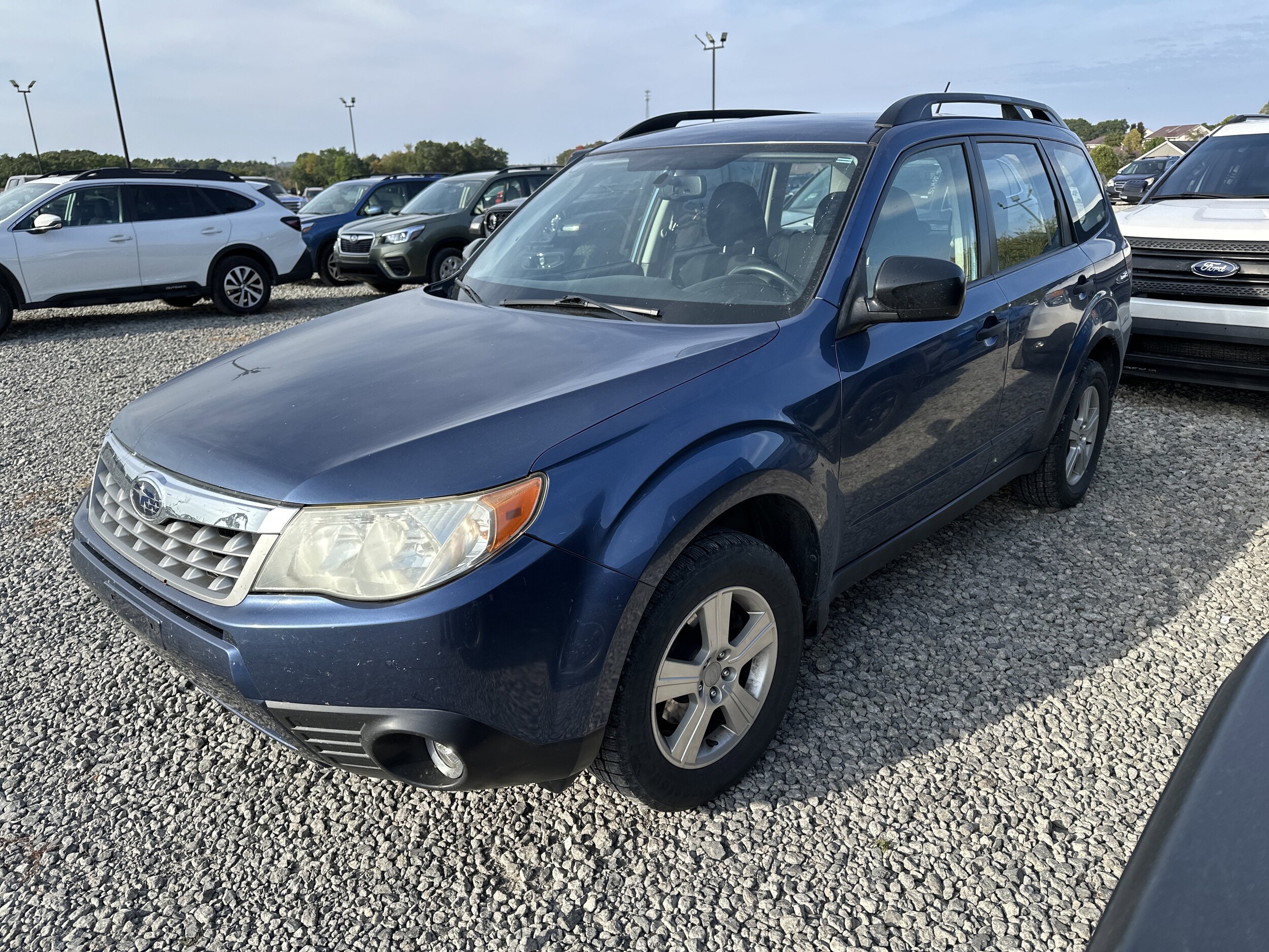 2012 Subaru Forester 2.5X photo 3