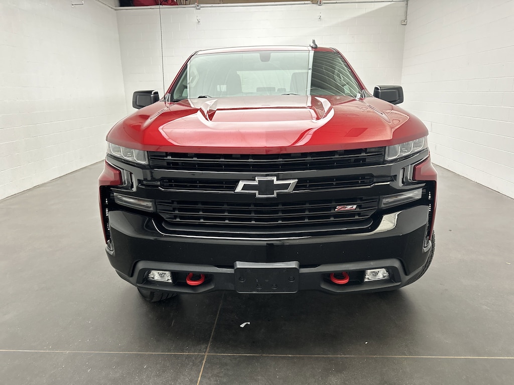 Used 2019 Chevrolet Silverado 1500 LT Trail Boss Crew Cab Pickup