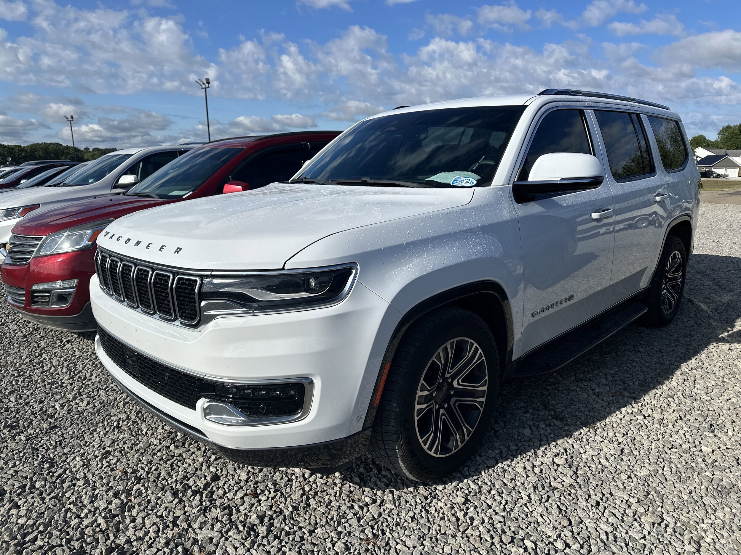 2022 Jeep Wagoneer Series III photo 2