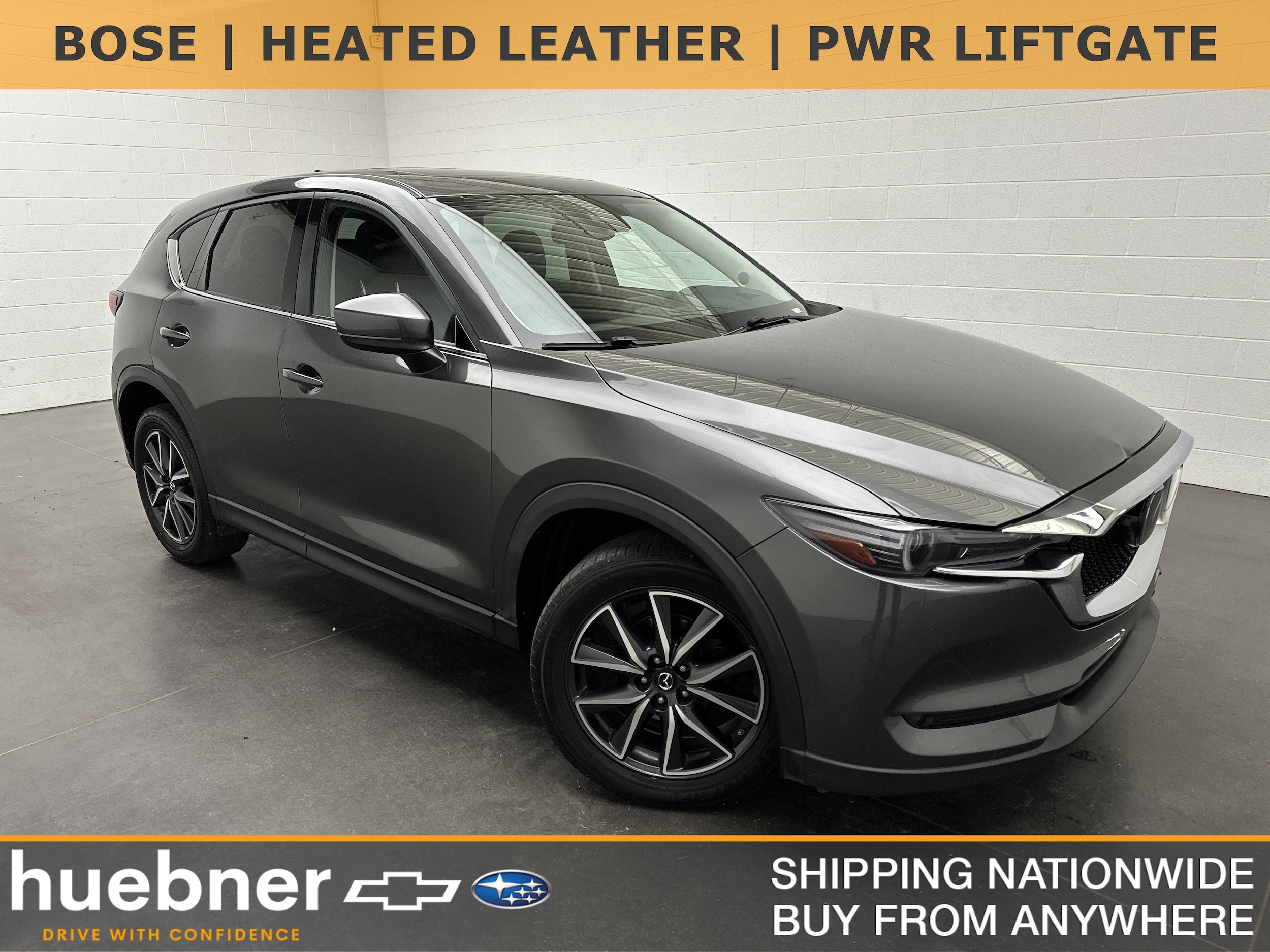 2018 Mazda CX-5