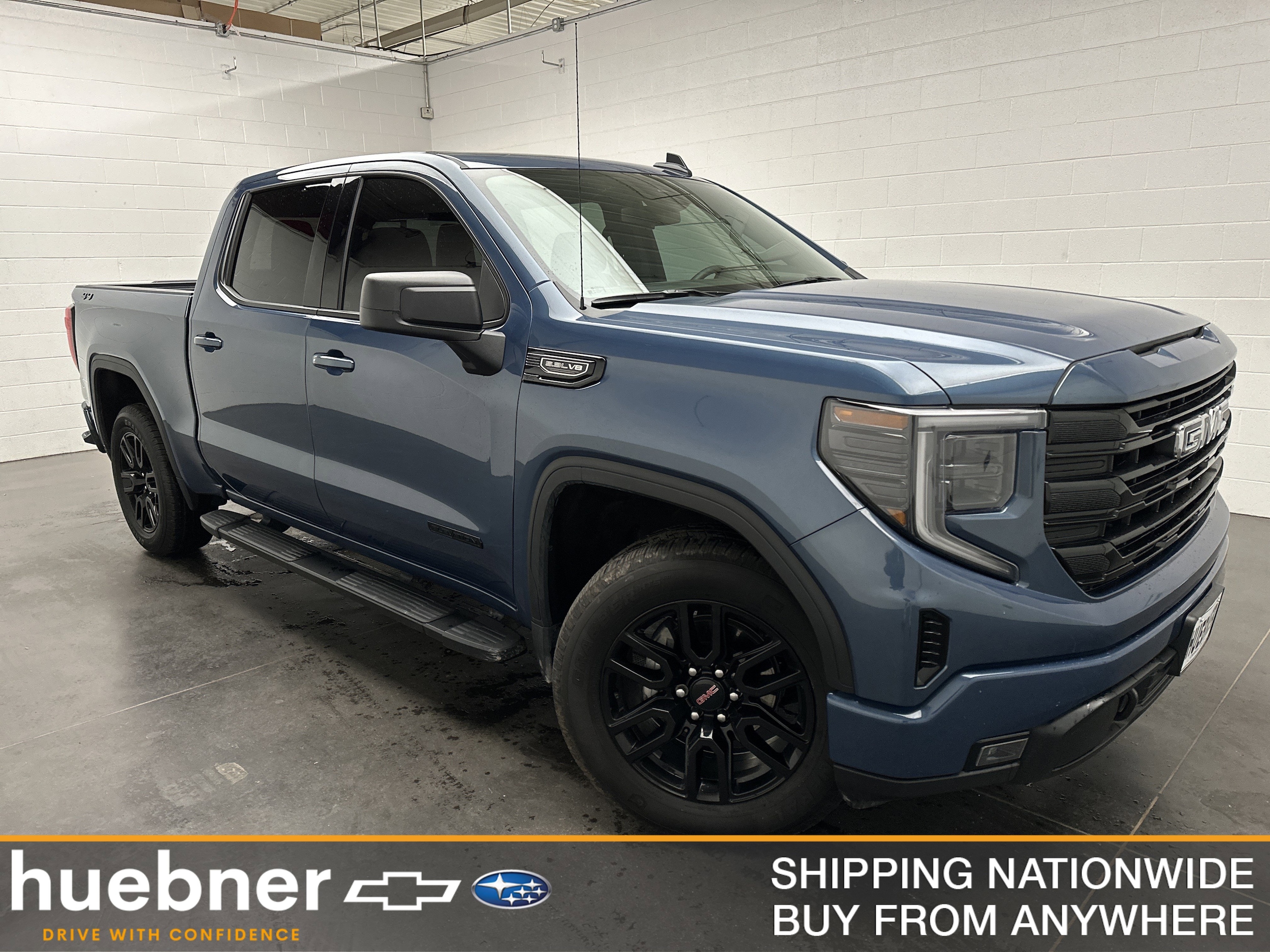 2026 GMC Sierra Elevation 4WD Crew Cab Short Box's photo