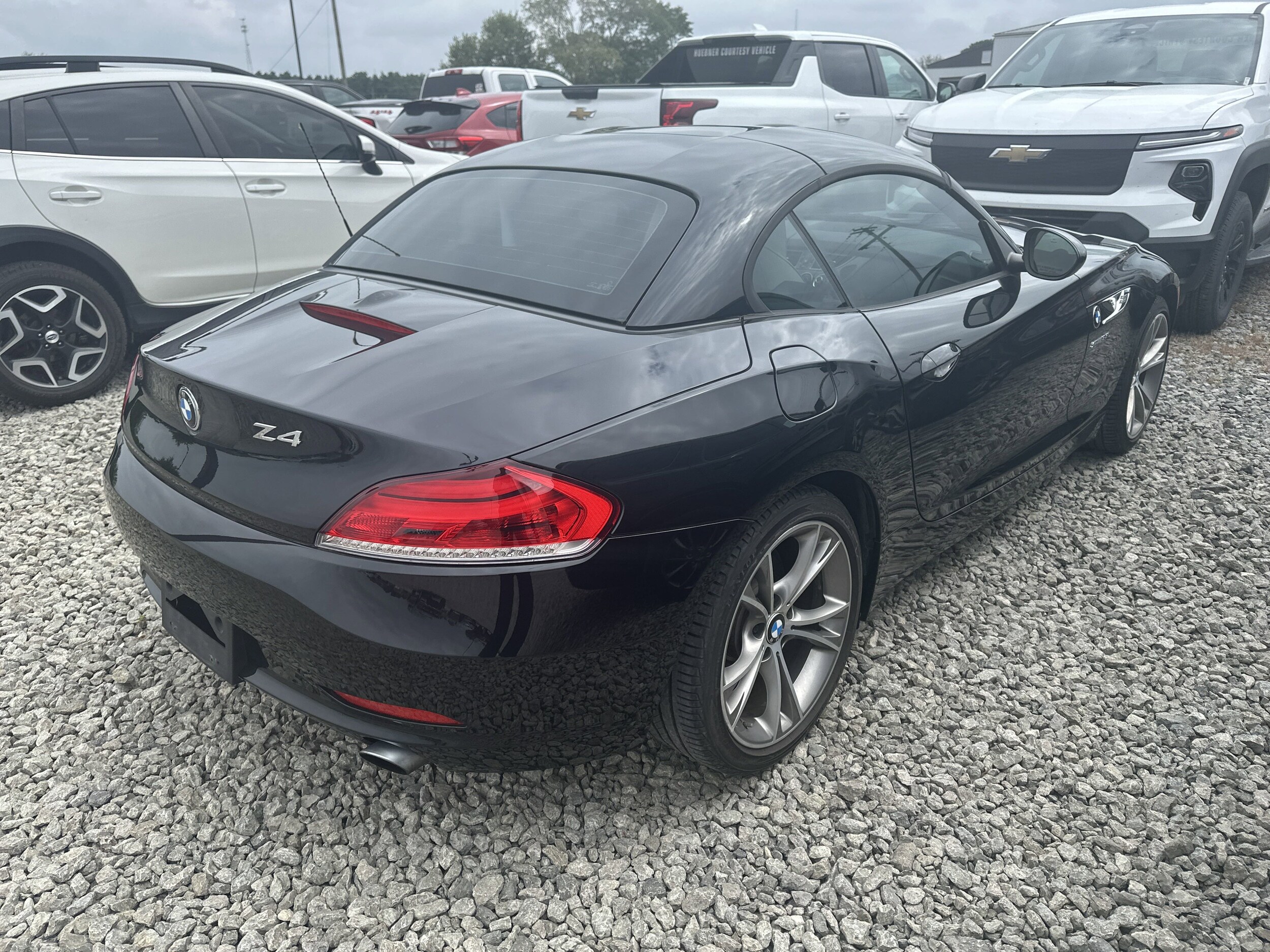 2016 Bmw Z4 sDrive35i Roadster photo 2