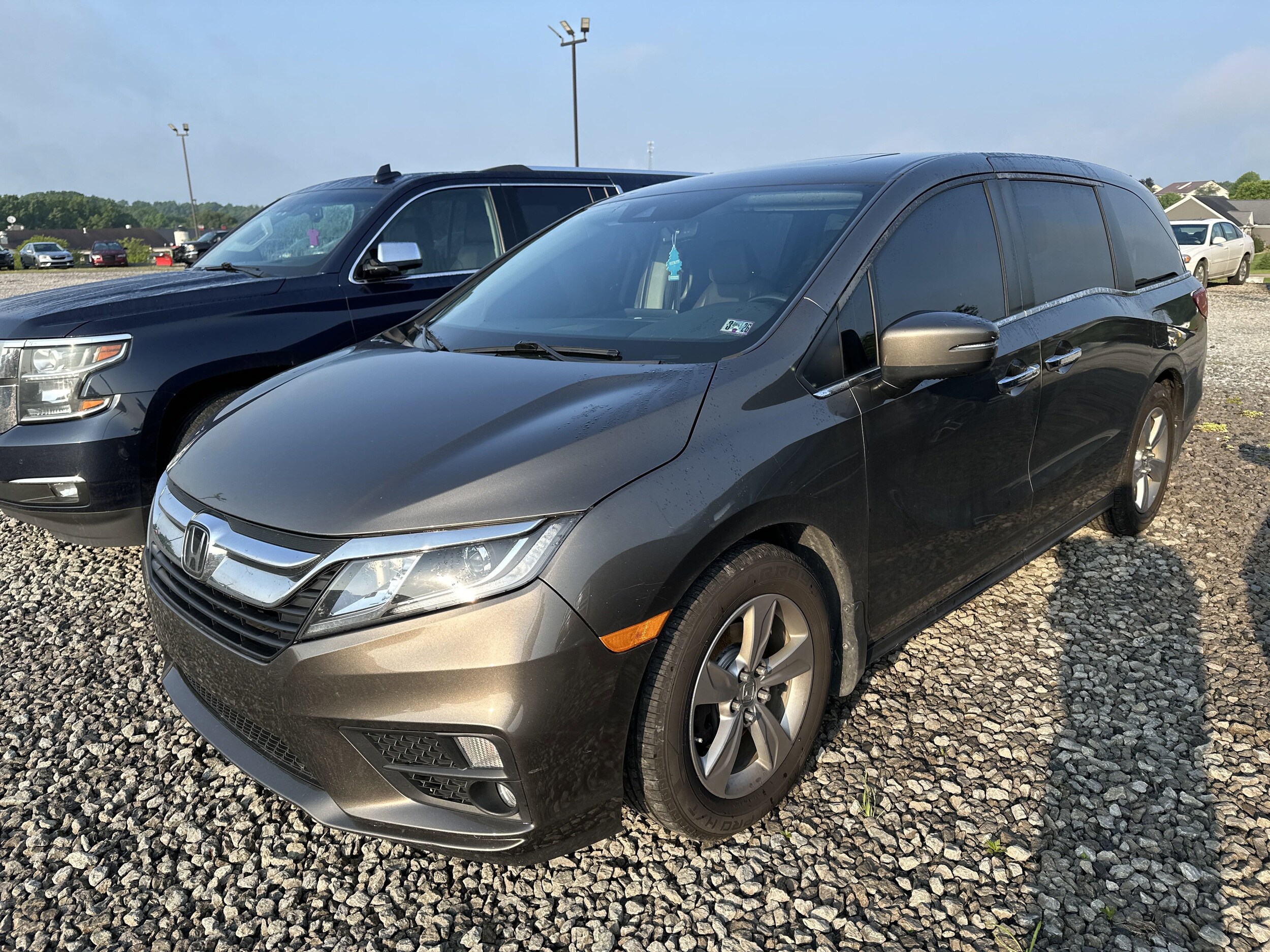 2019 Honda Odyssey EX-L photo 4