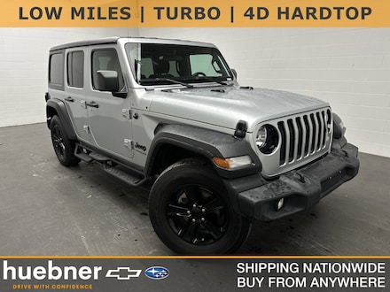 2022 Jeep Wrangler Unlimited Sport Altitude SUV