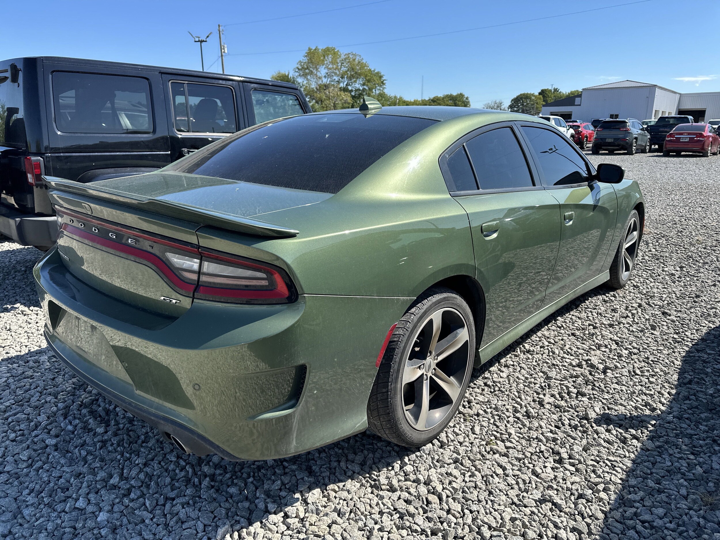 2019 Dodge Charger GT photo 2