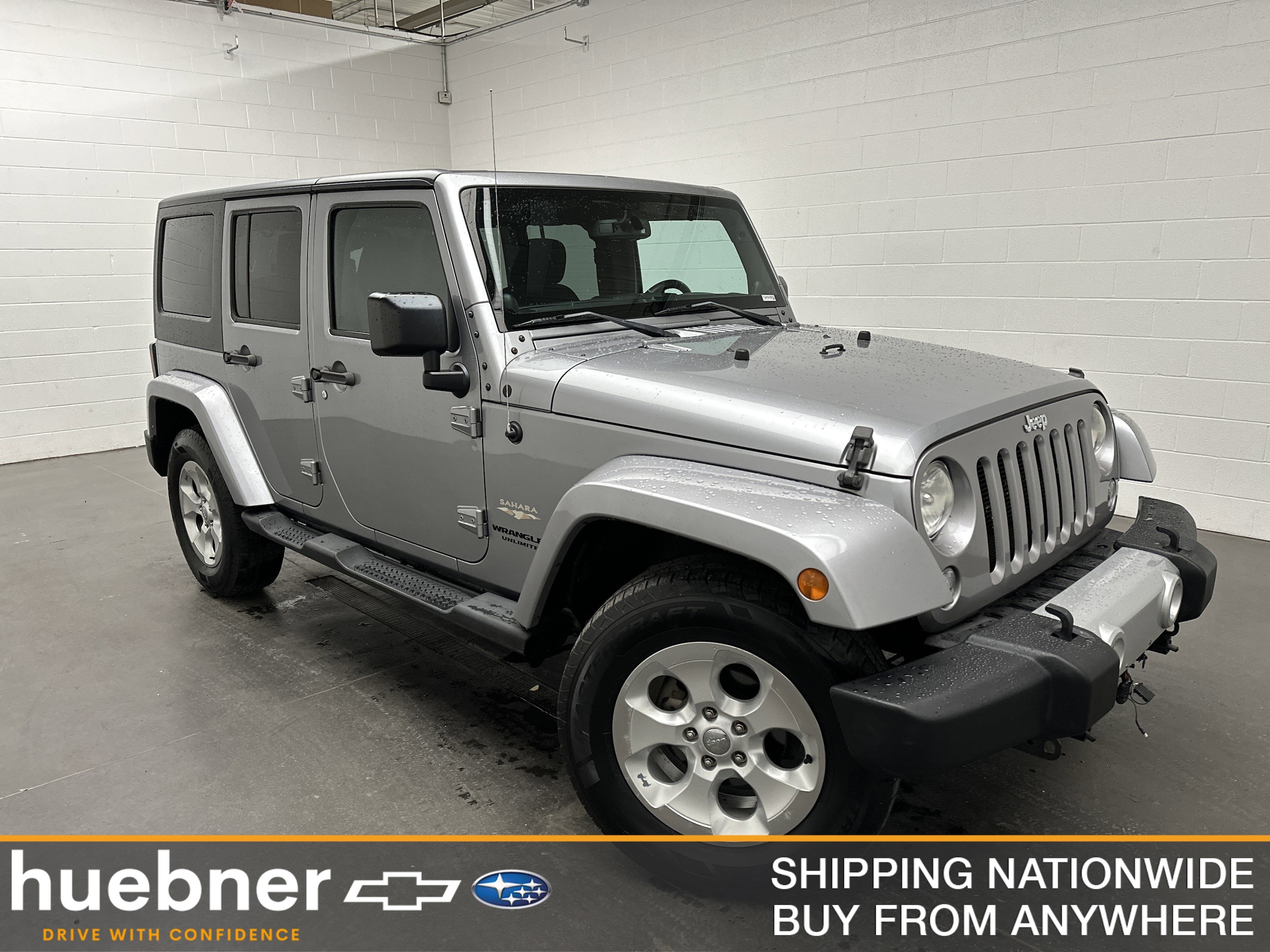 2014 Jeep Wrangler Sahara's photo