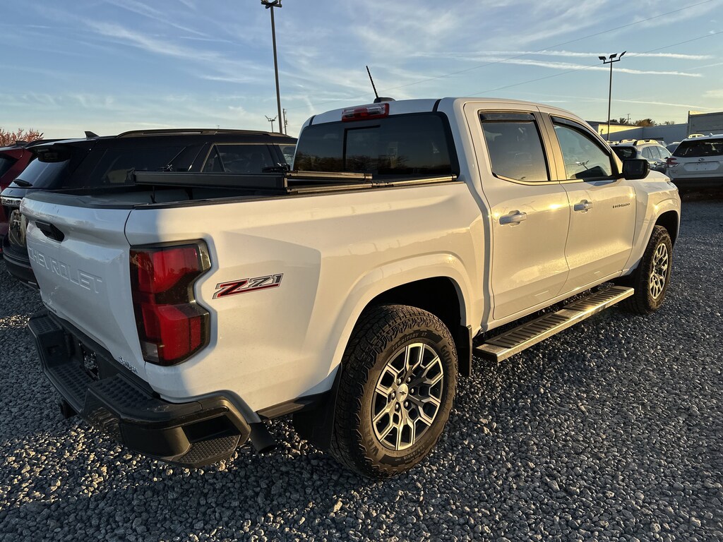 Used 2024 Chevrolet Colorado 4WD Z71 Crew Cab Pickup