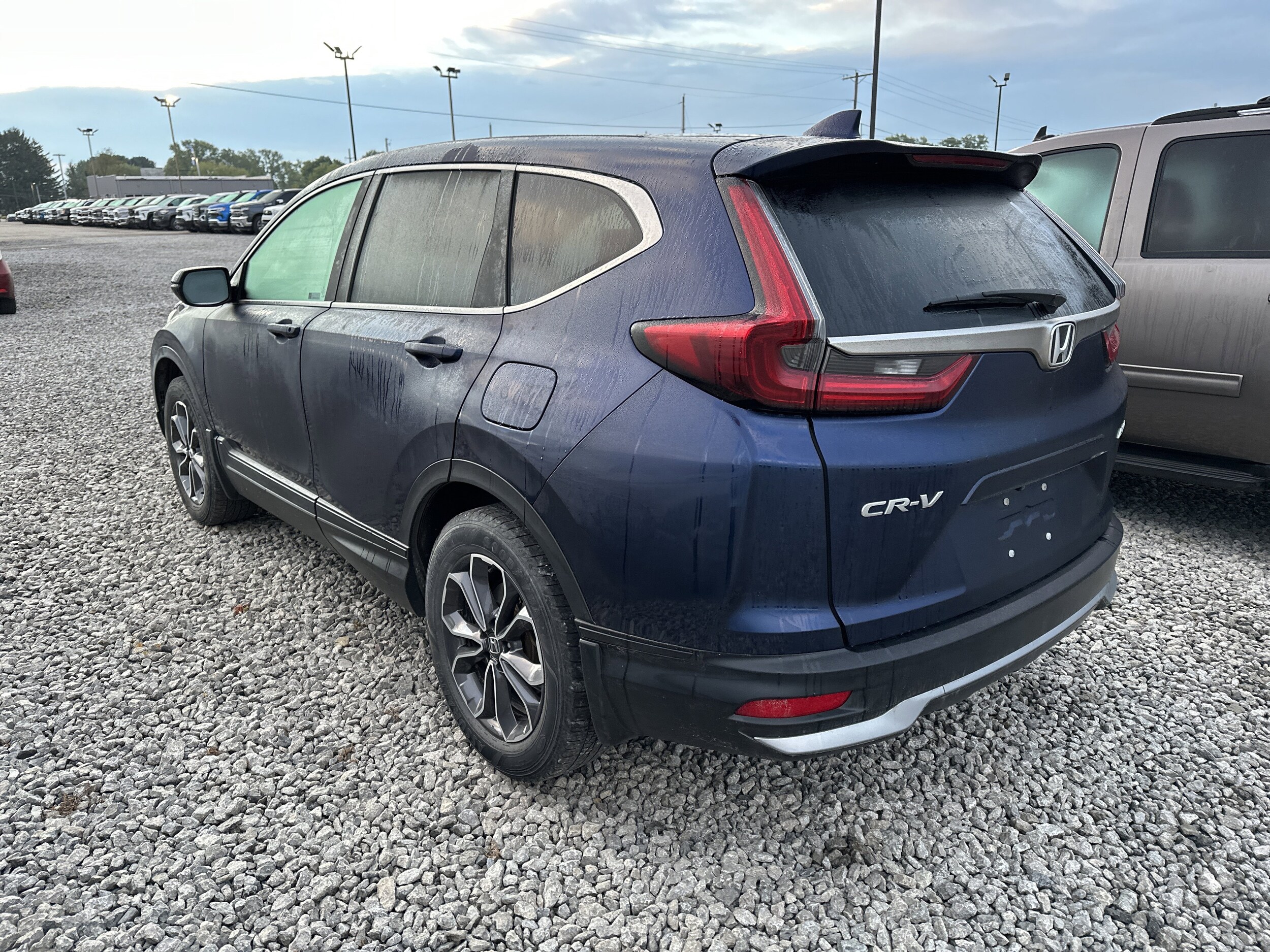 2020 Honda CR-V EX-L photo 3