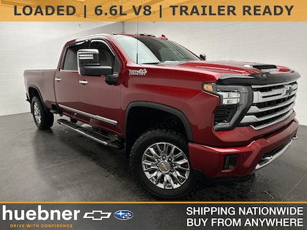 2024 Chevrolet Silverado 3500 HD High Country Crew Cab Pickup
