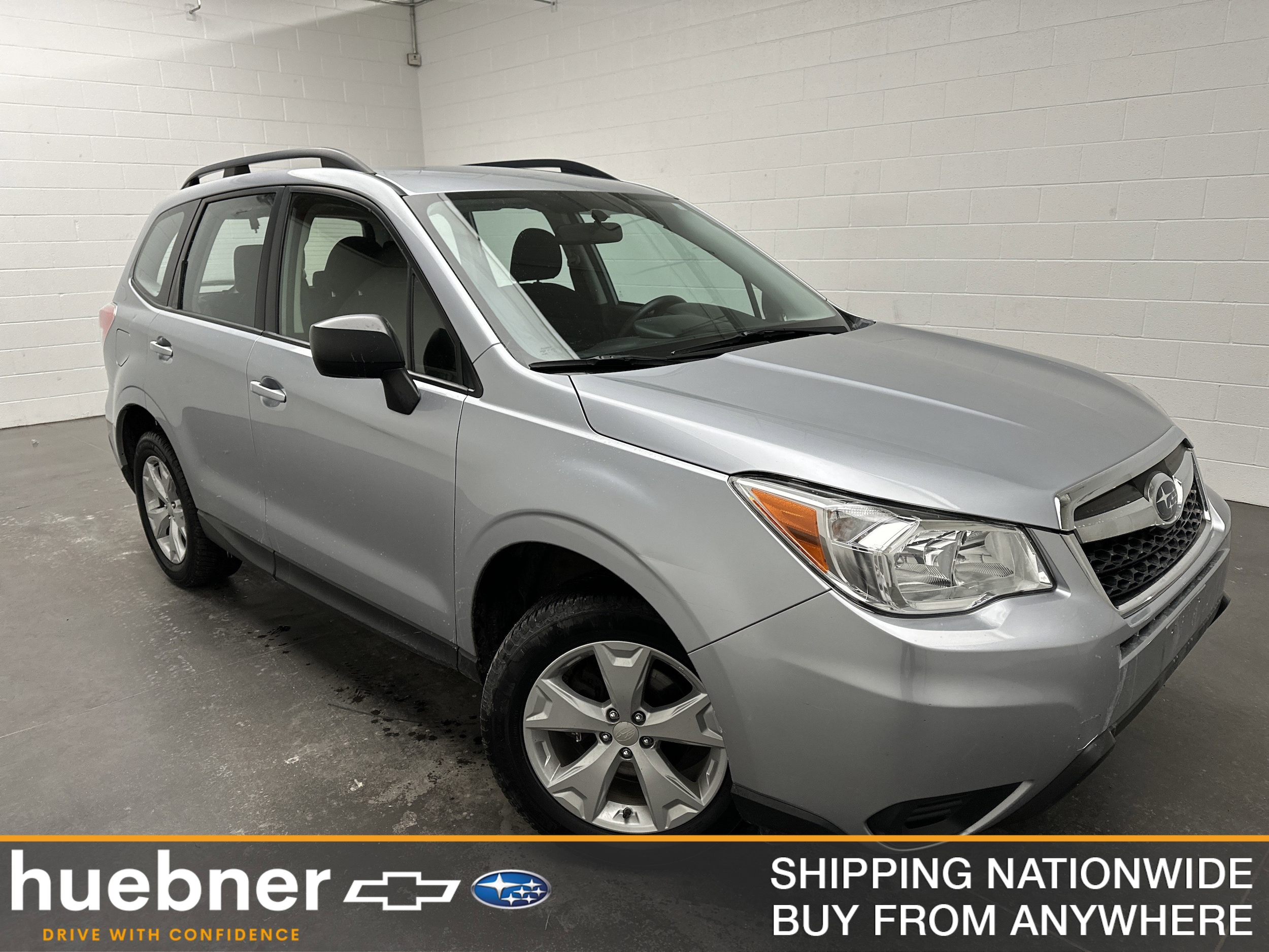 2016 Subaru Forester i