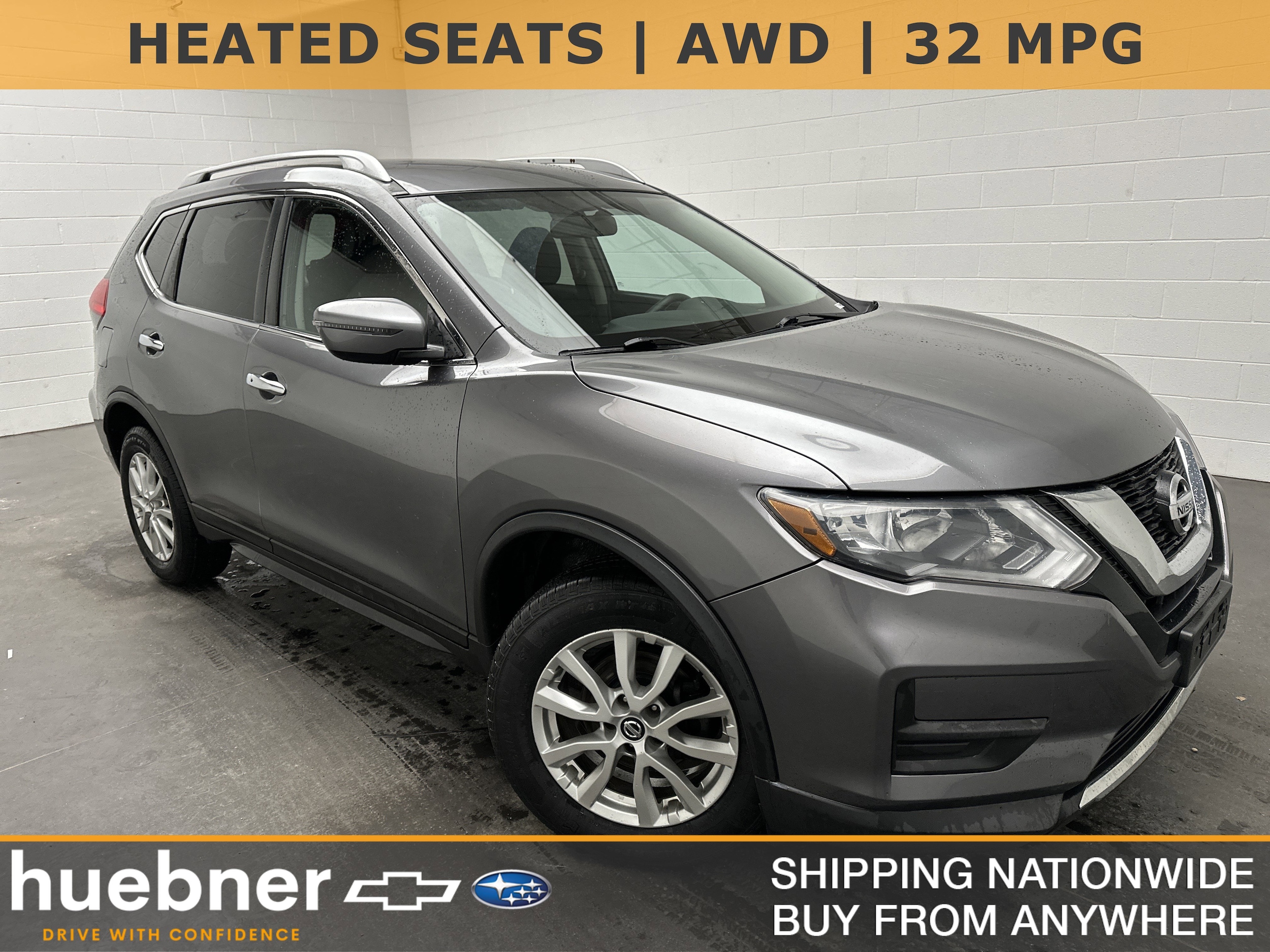 2017 Nissan Rogue SV