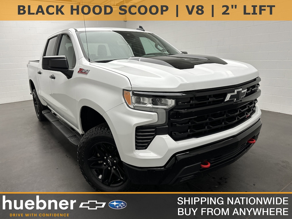 Used 2023 Chevrolet Silverado 1500 LT Trail Boss Crew Cab Pickup
