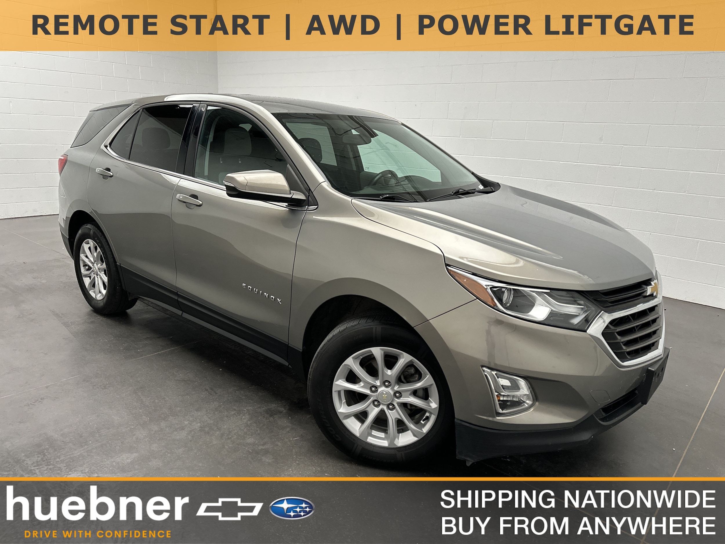 2018 Chevrolet Equinox LT