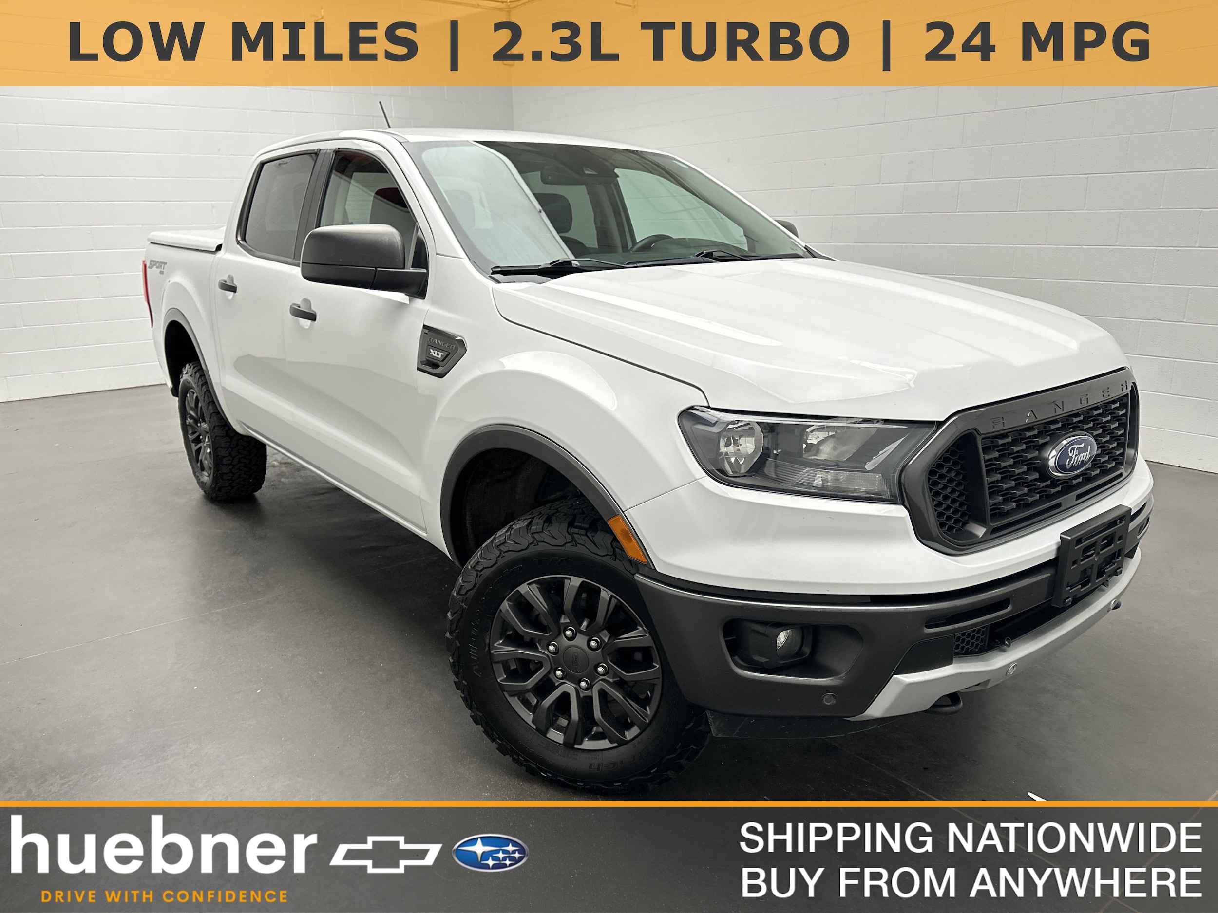 2019 Ford Ranger