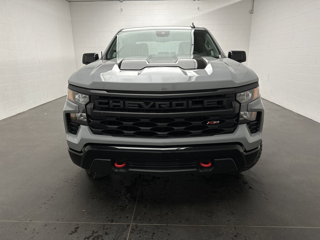 Used 2024 Chevrolet Silverado 1500 Custom Trail Boss Crew Cab Pickup