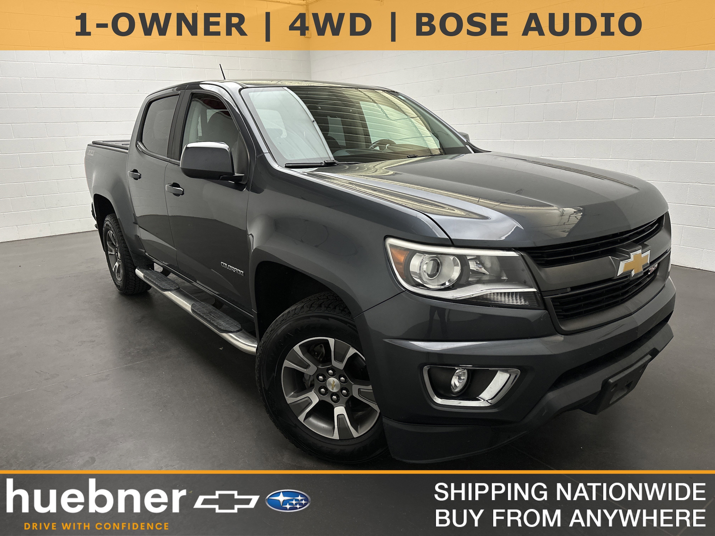 2017 Chevrolet Colorado