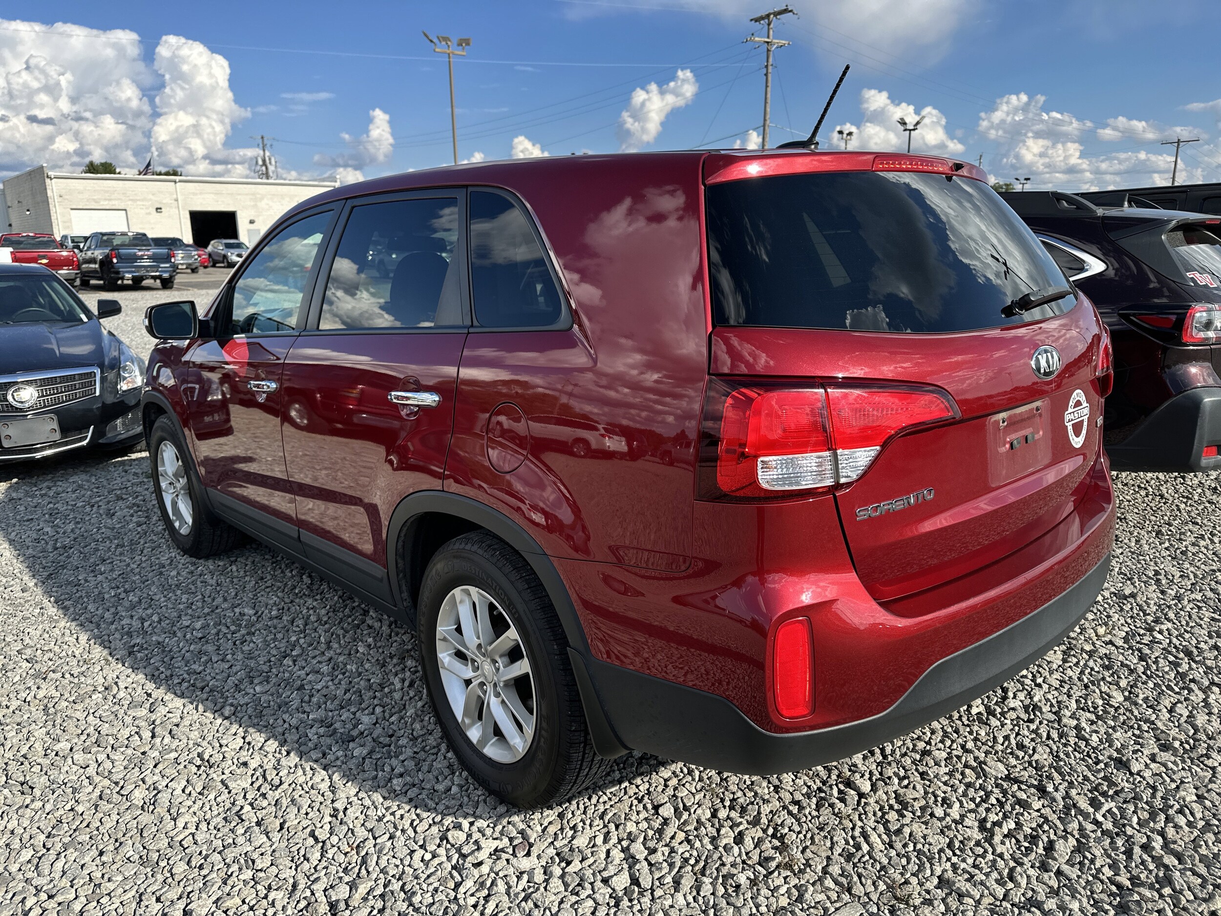 2015 Kia Sorento LX photo 3