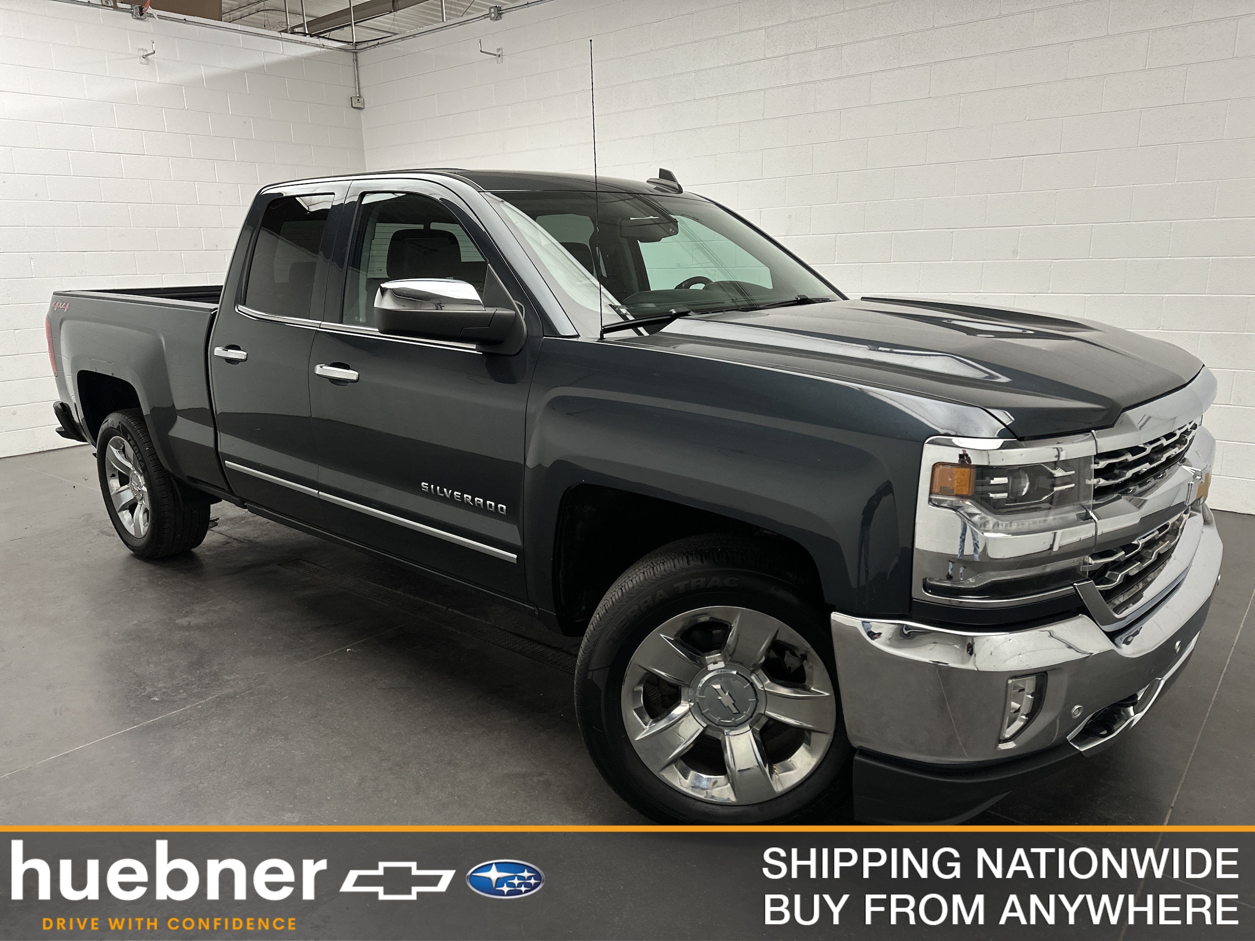 2018 Chevrolet Silverado 1500