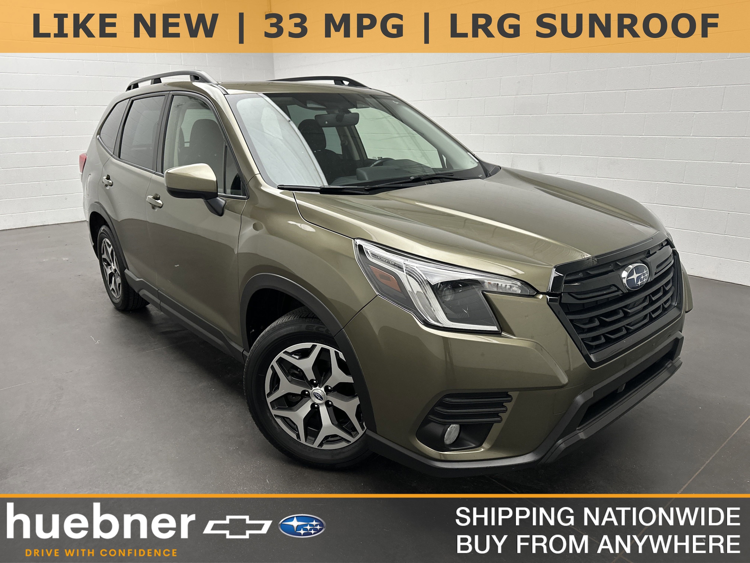 2023 Subaru Forester