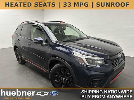2021 Subaru Forester Sport SUV