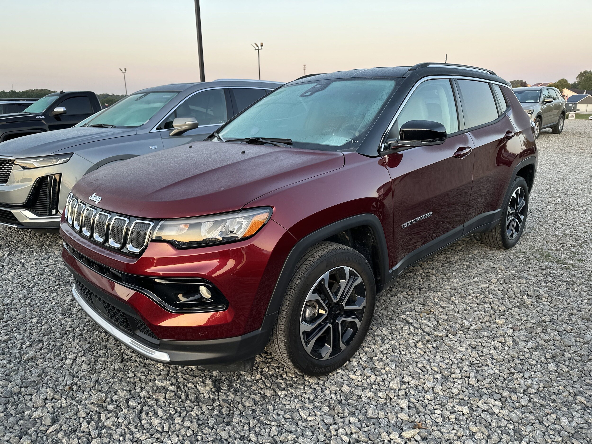 2022 Jeep Compass Limited photo 3