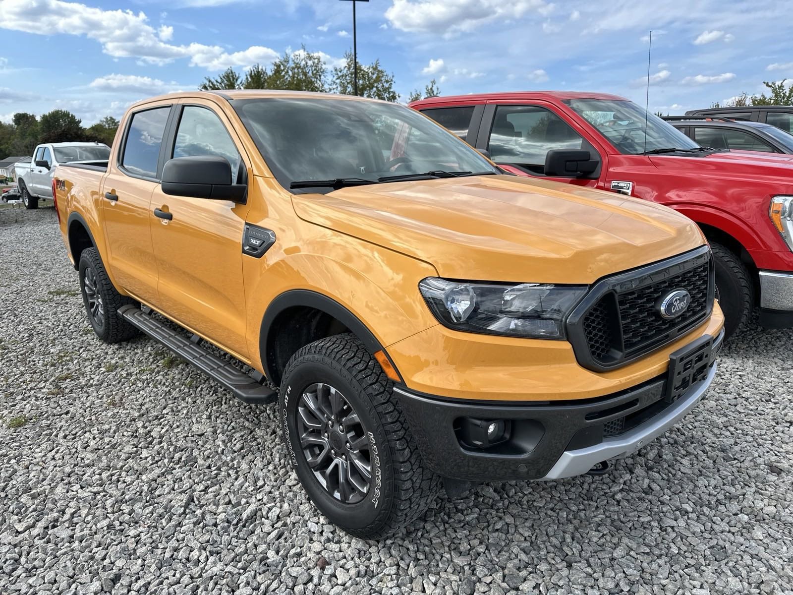 Used 2021 Ford Ranger XLT with VIN 1FTER4FH4MLD66497 for sale in Carrollton, OH