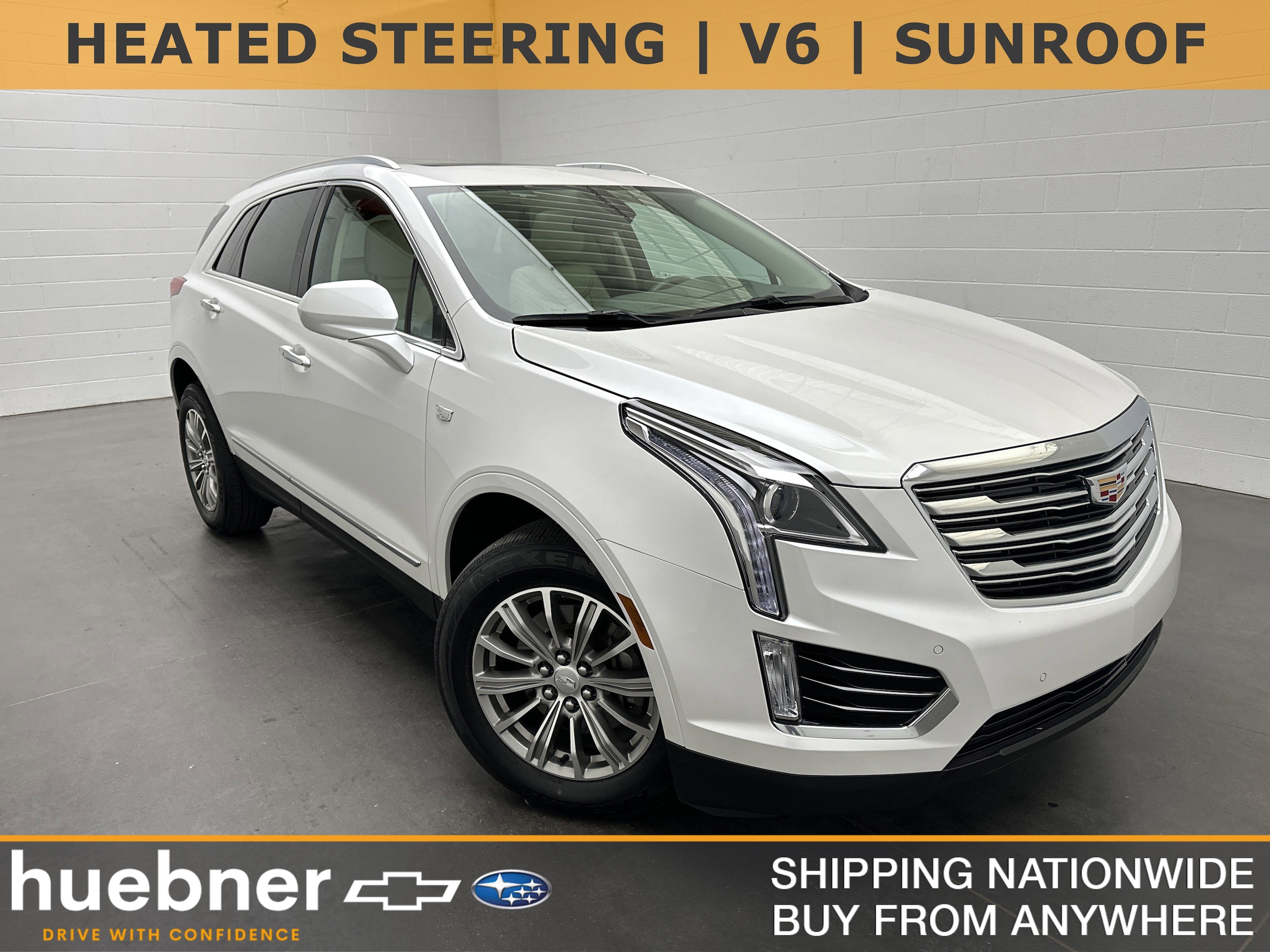 2017 Cadillac XT5
